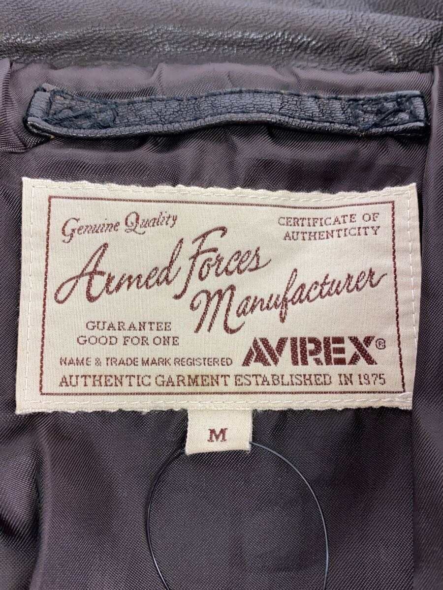 Avirex Avirex Goat Leather Single Rider Jacket Brown Size US M / EU 48-50 / 2 - 3 Thumbnail
