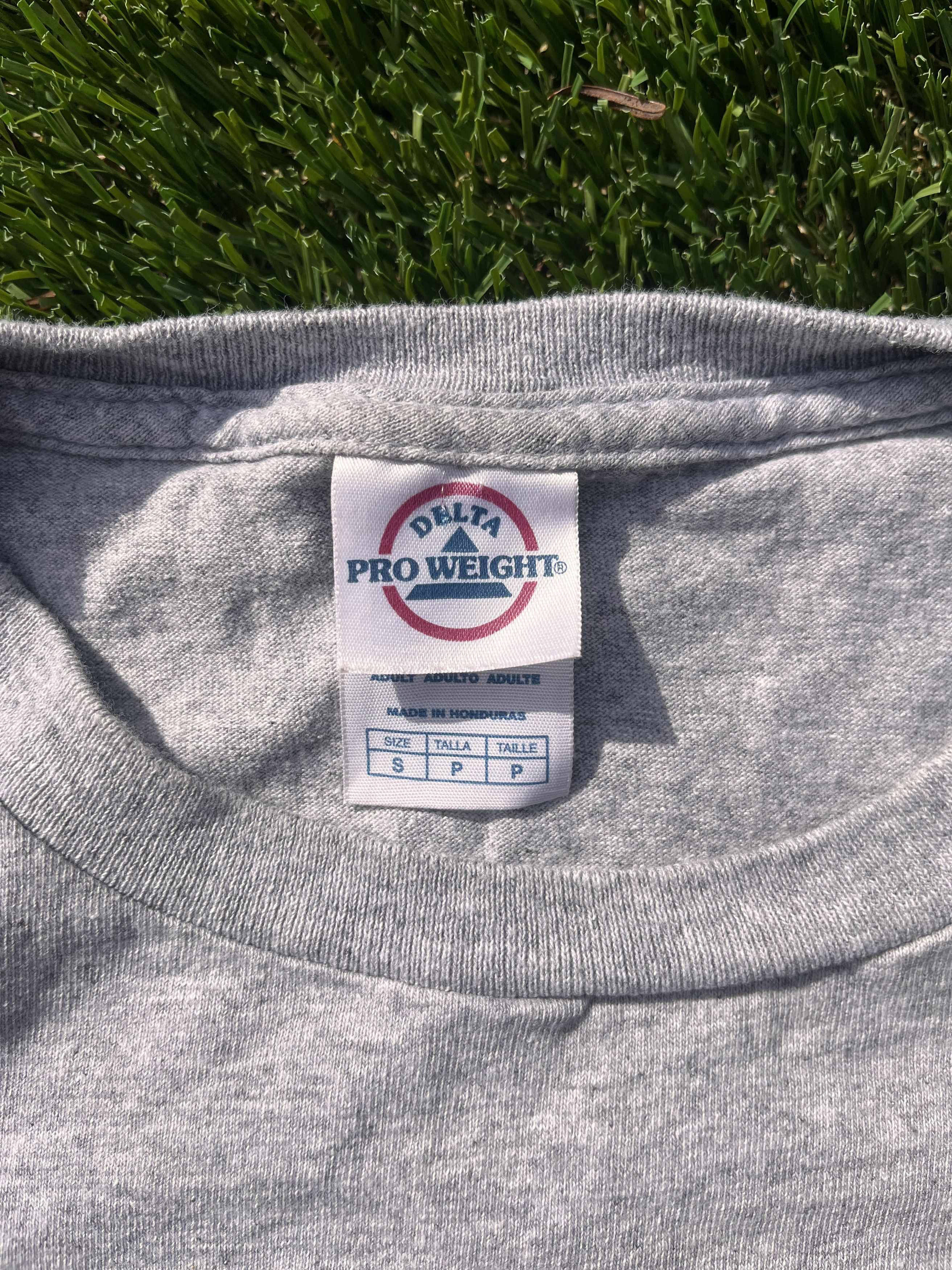 Delta Alcatraz delta pro weight vintage tee Size US S / EU 44-46 / 1 - 3 Thumbnail