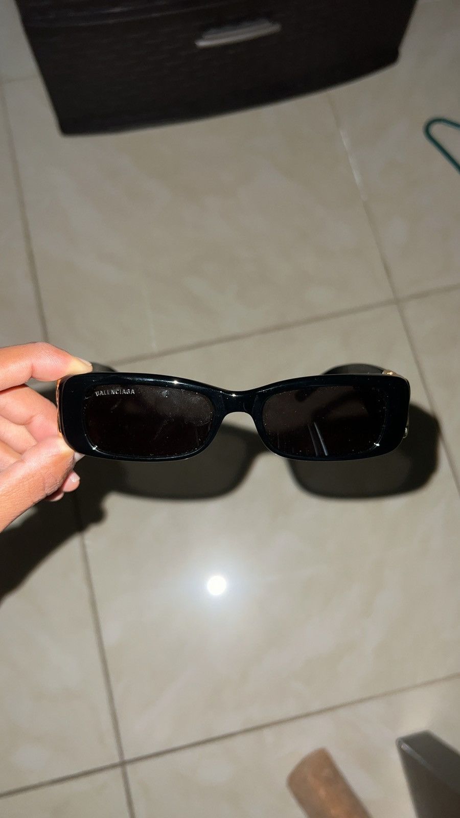 Balenciaga Balenciaga Dynasty Sunglasses BB Size ONE SIZE - 6 Thumbnail