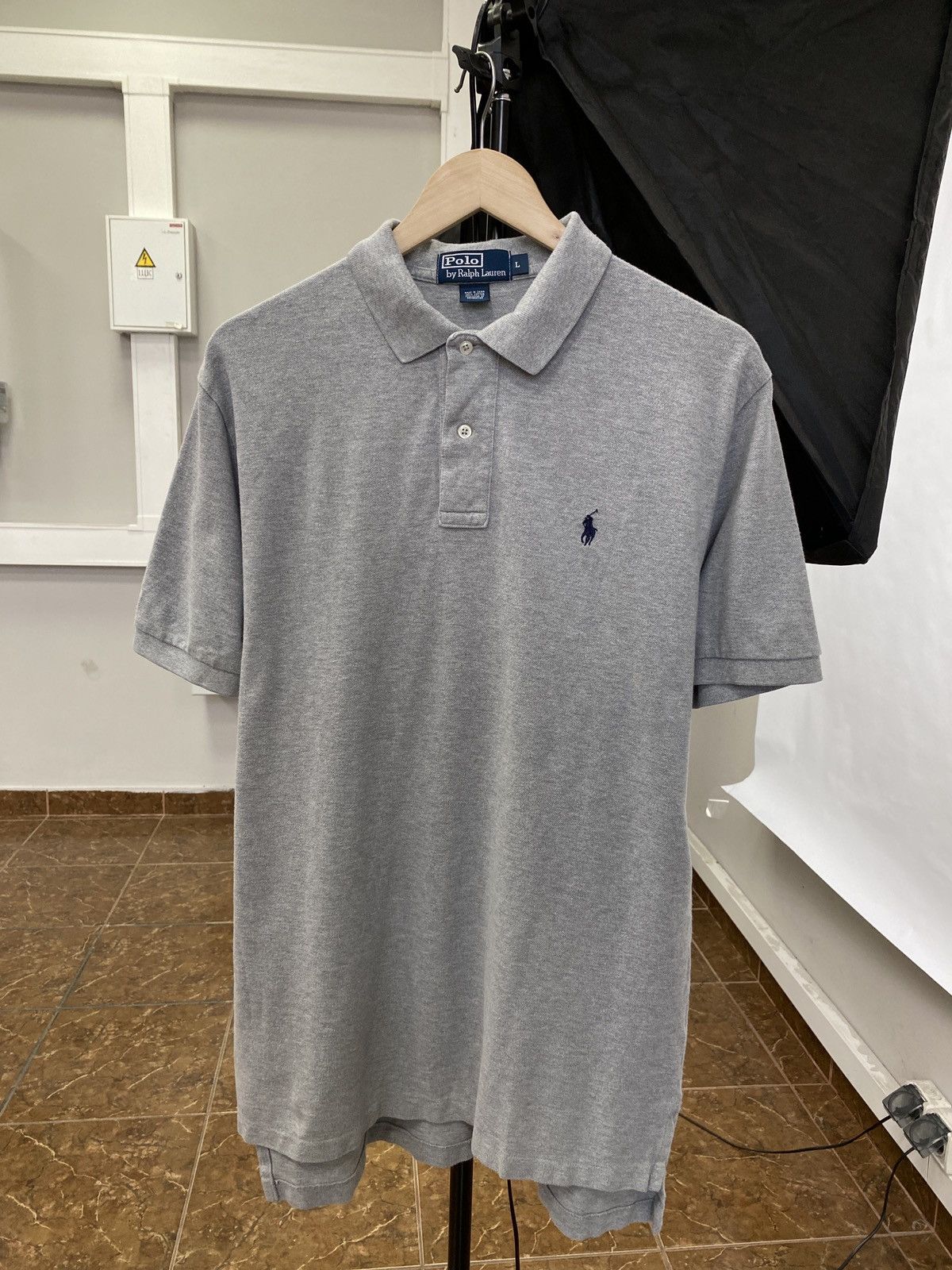 Polo Ralph Lauren 🇺🇸 Vintage 90s Polo Ralph Lauren Polo T-Shirt Rare Chief Keef Size US L / EU 52-54 / 3 - 1 Thumbnail