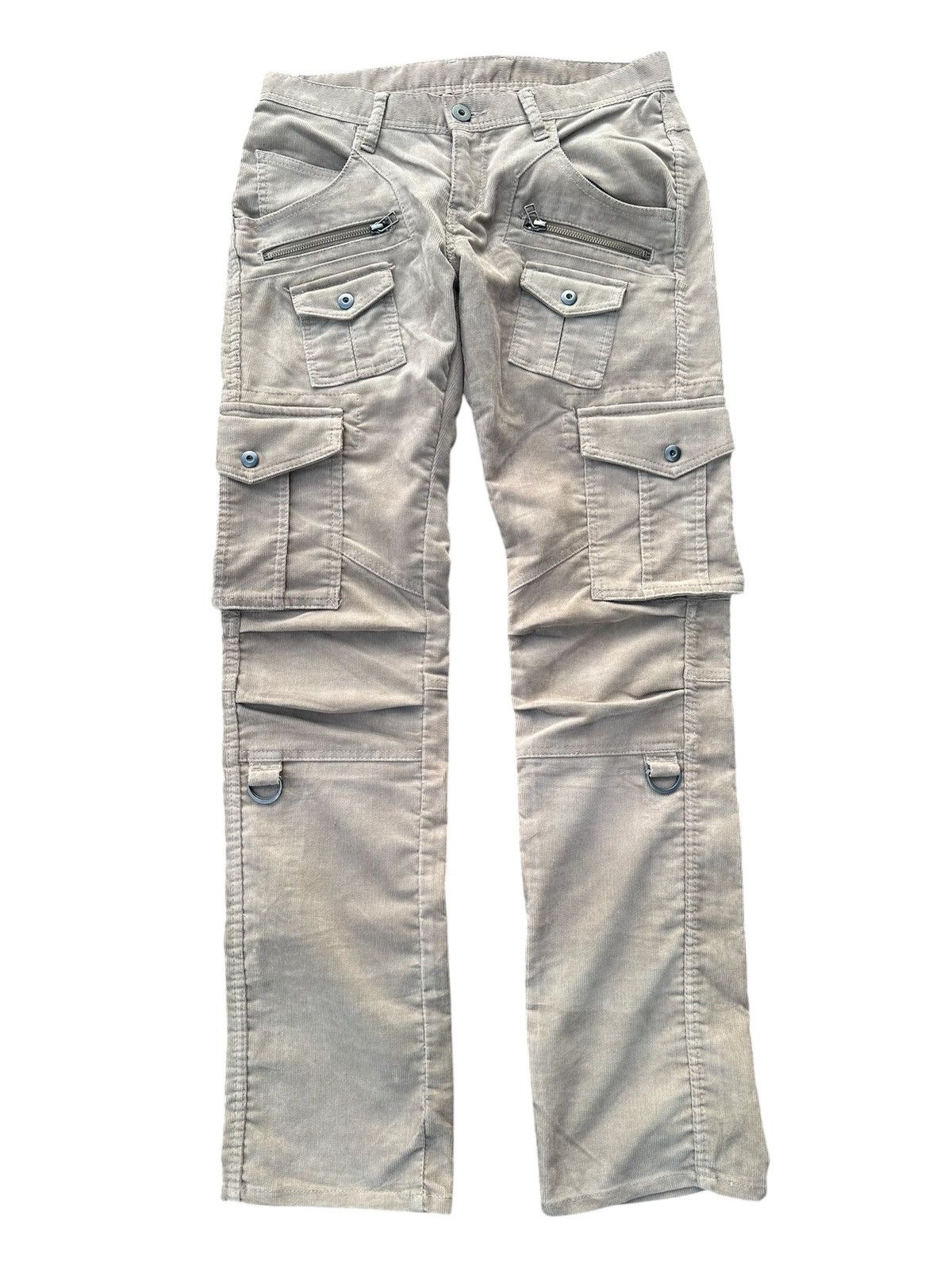 If Six Was Nine CONDUROY CARGO PANTS RATTLE TRAP SENDITIONARIES STYLE Size US 31 - 1 Thumbnail