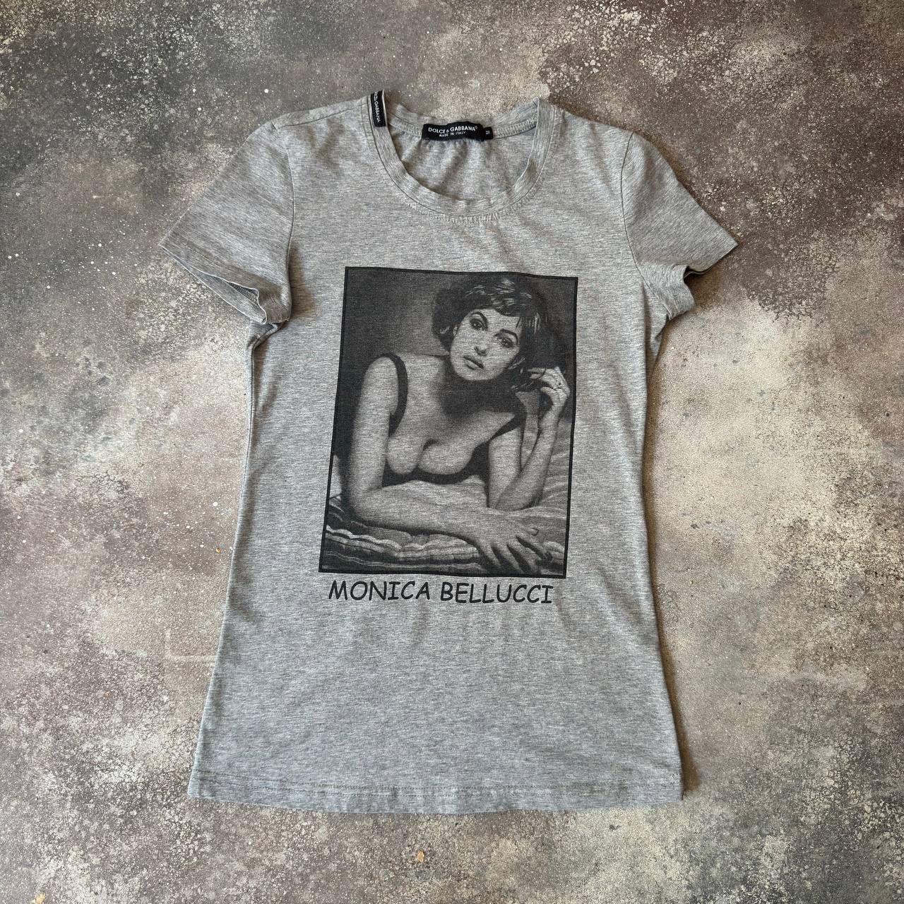 Monica bellucci dolce gabbana t shirt hotsell