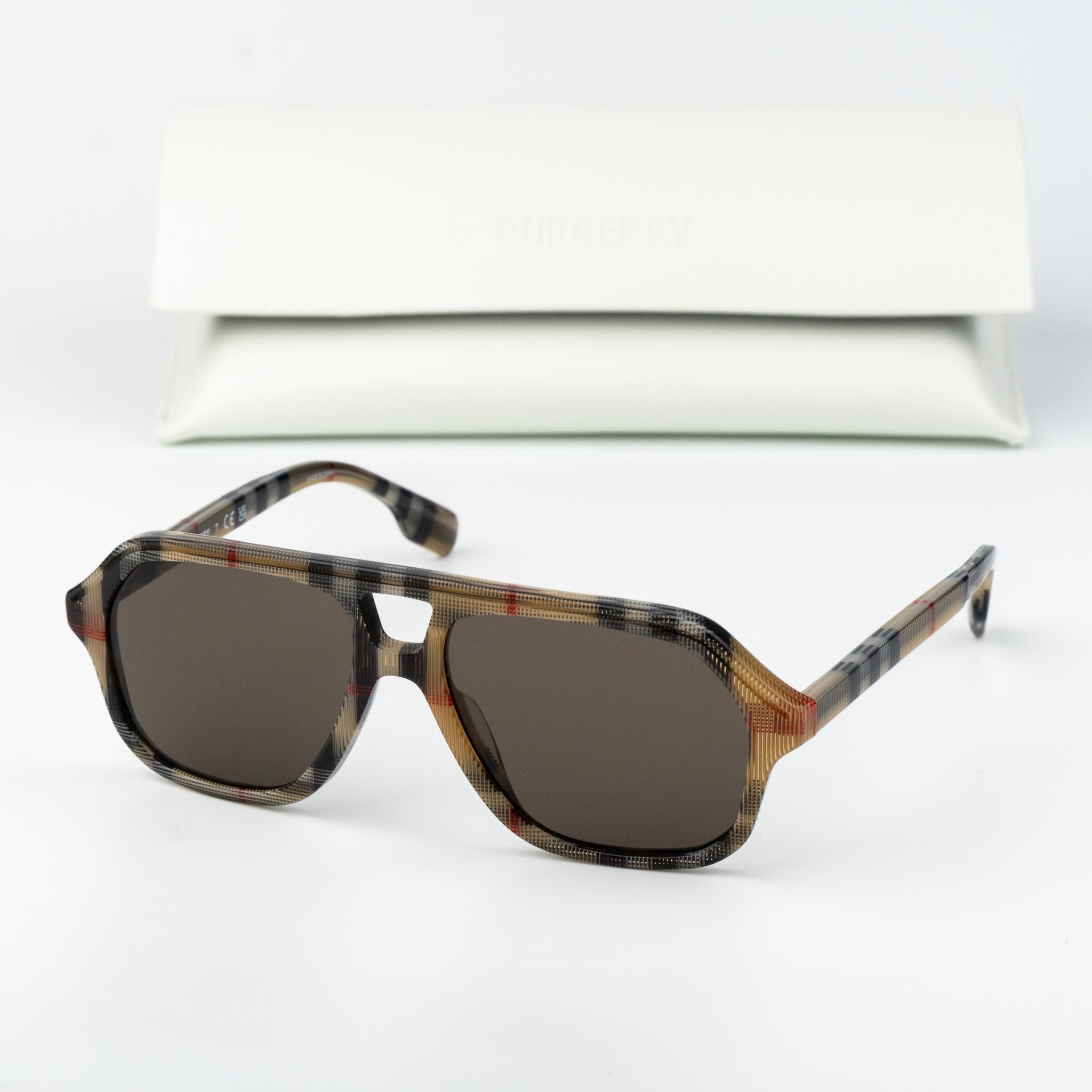 Burberry KIDS Sunglasses Pilot JB4340 377873 NEW AUTHENTIC