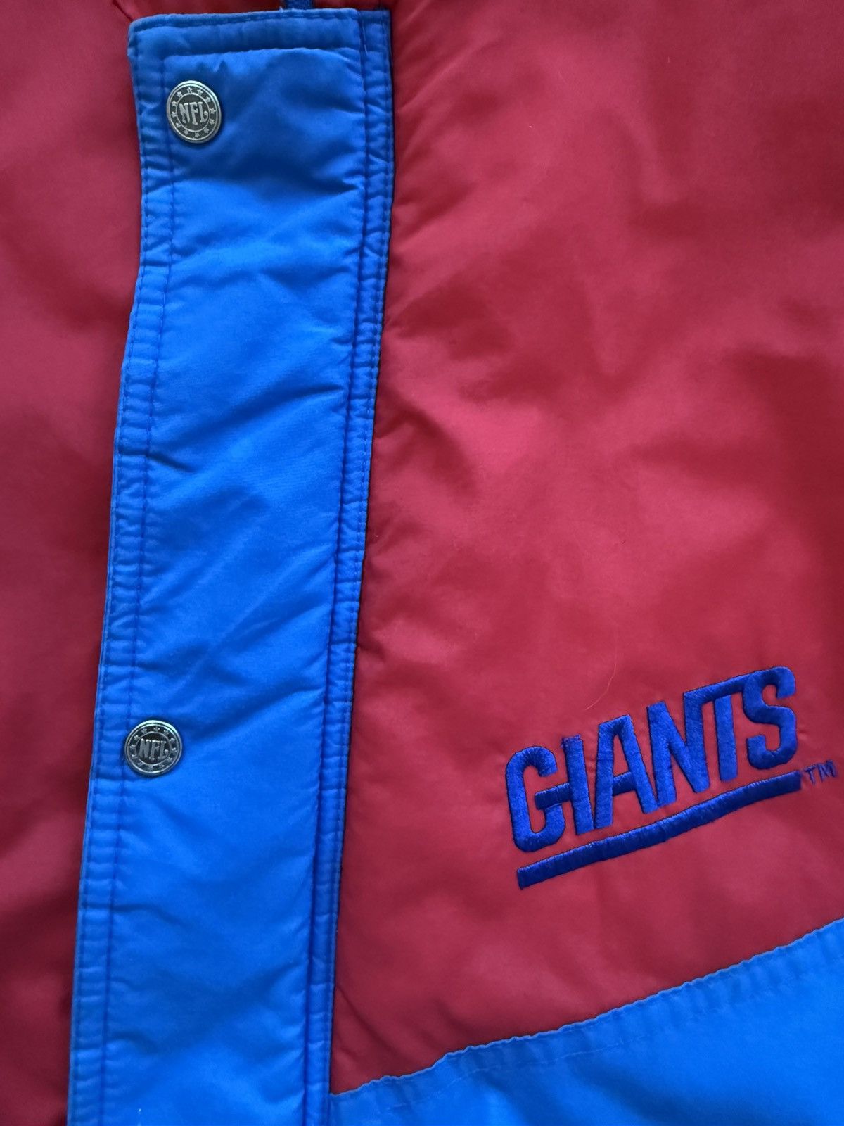 NFL Vintage ‘90s New York Giants NFL Football Parka Size US L / EU 52-54 / 3 - 9 Thumbnail
