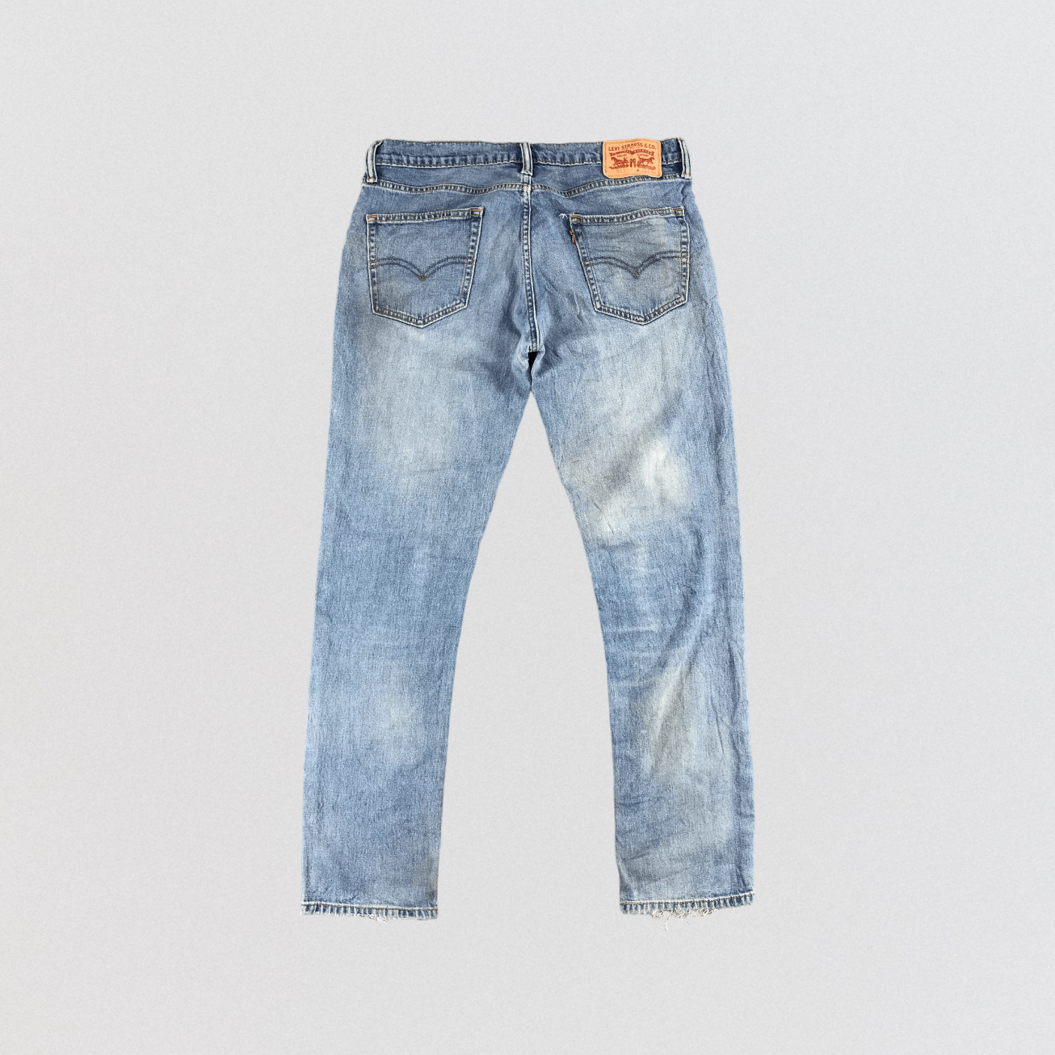 Levi's × Vintage Vintage Levis 511 Jeans-JM753 Size US 35 - 3 Thumbnail