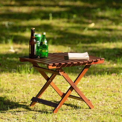 Designer × Homemade WOOD FOLDING TABLE Size US L / EU 52-54 / 3 - 1 Thumbnail
