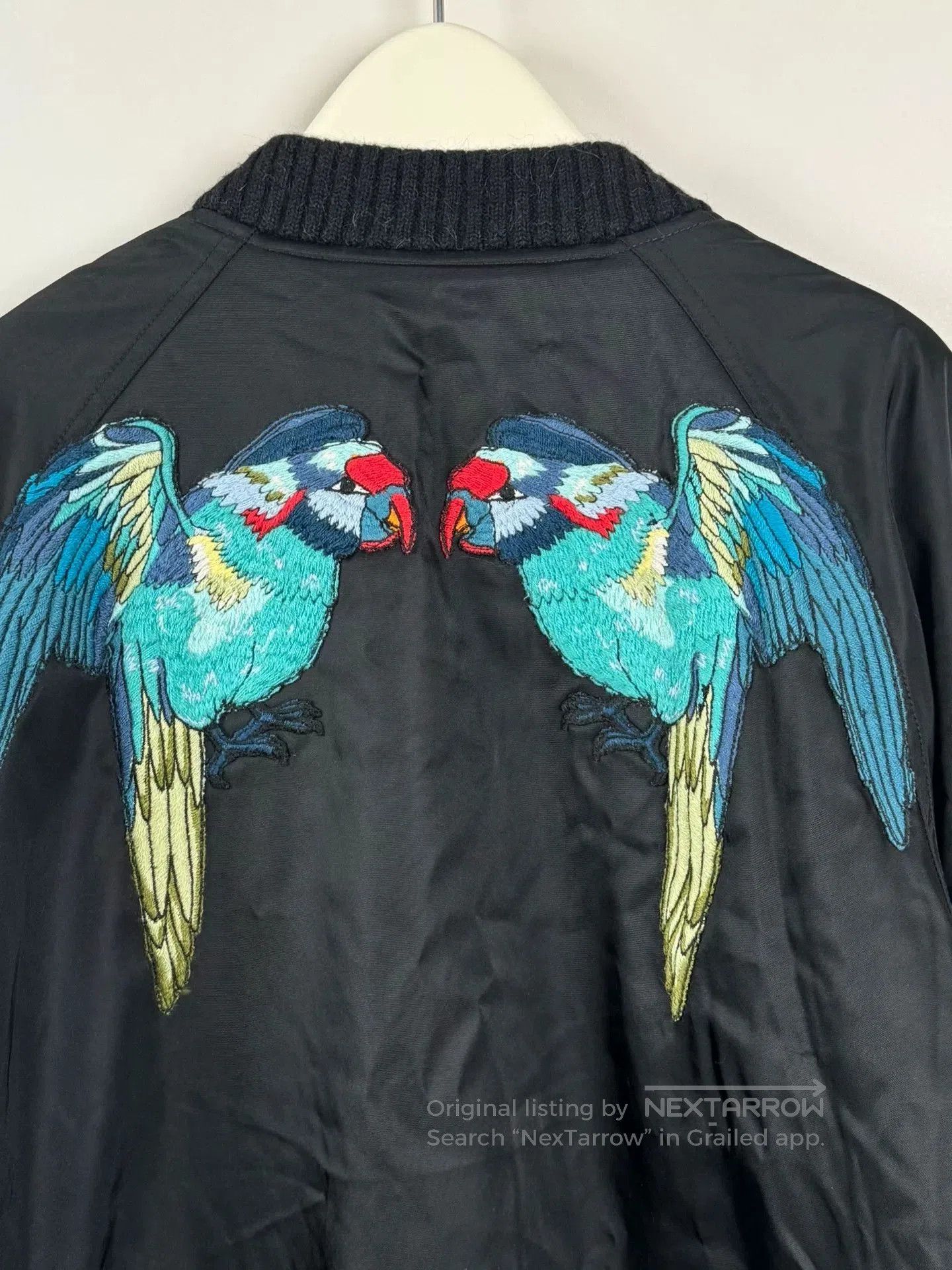 Gucci Gucci Embroidered Baseball Jacket 52. Size US L / EU 52-54 / 3 - 3 Thumbnail