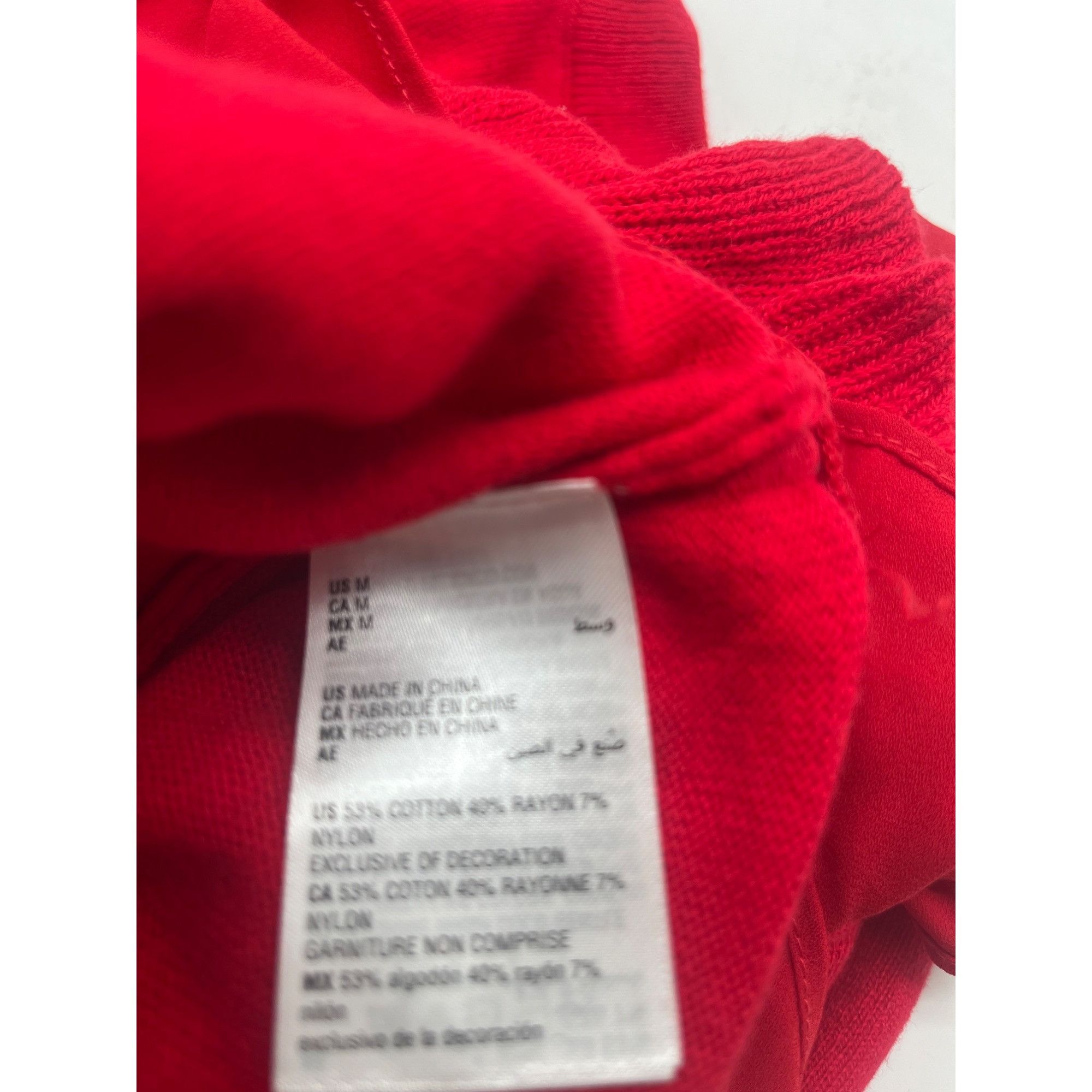 Other Style & Co Chiffon-Hem Tunic Sweater, Infrared Sz. M Size M / US 6-8 / IT 42-44 - 8 Thumbnail
