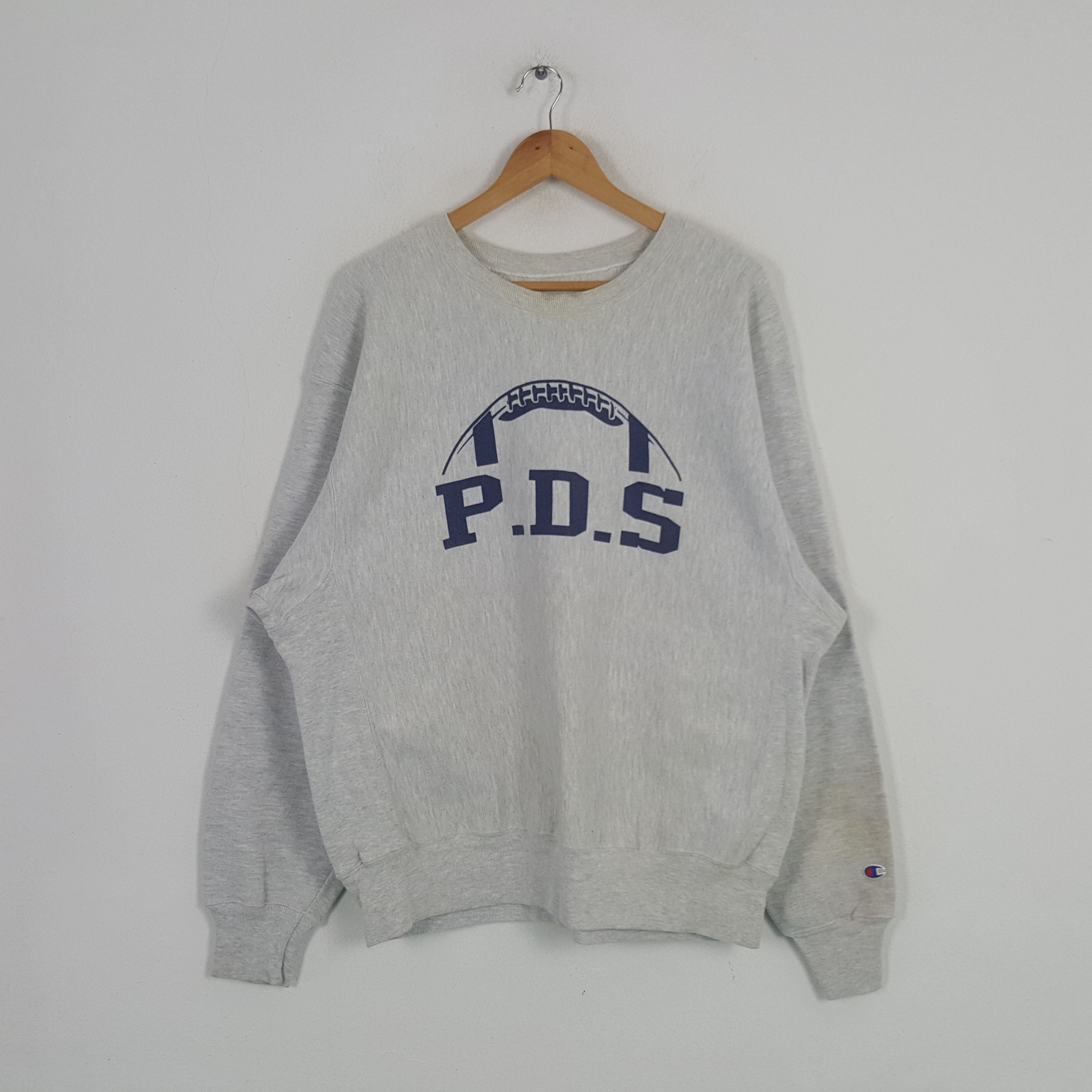 Champion × NFL × Vintage Vintage P.D.S. Champion Sport Football Team Sweatshirt Size US XL / EU 56 / 4 - 1 Thumbnail