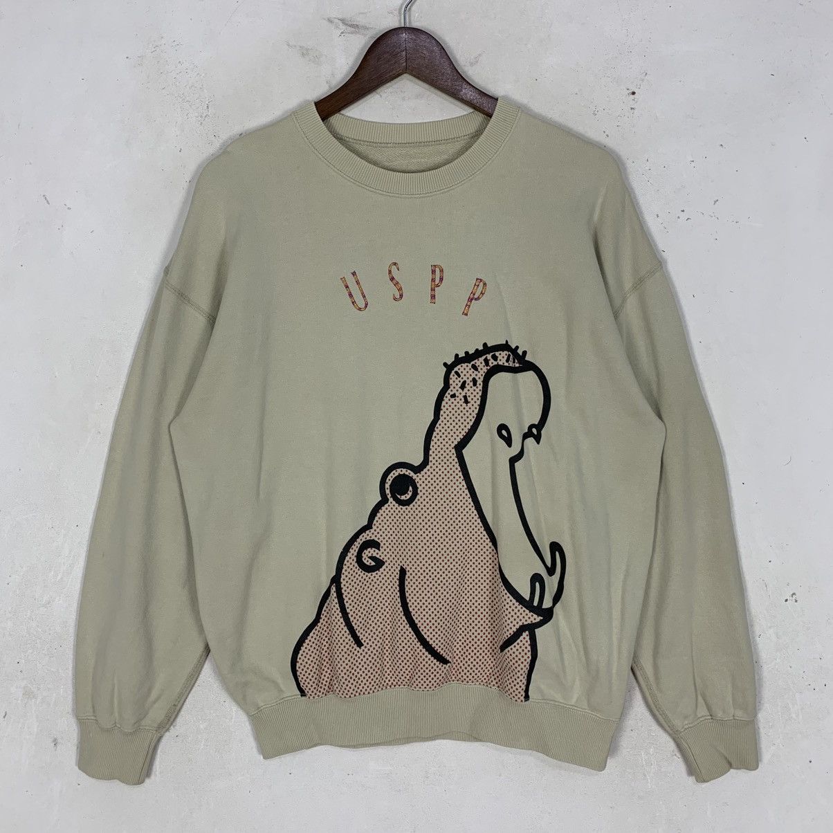 Japanese Brand vintage United States of Paradise Park USSP sweatshirt Size US M / EU 48-50 / 2 - 2 Thumbnail