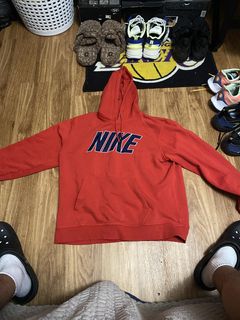 Vintage Nike Green Bay Packers Hoodie XL - Red – ENDKICKS