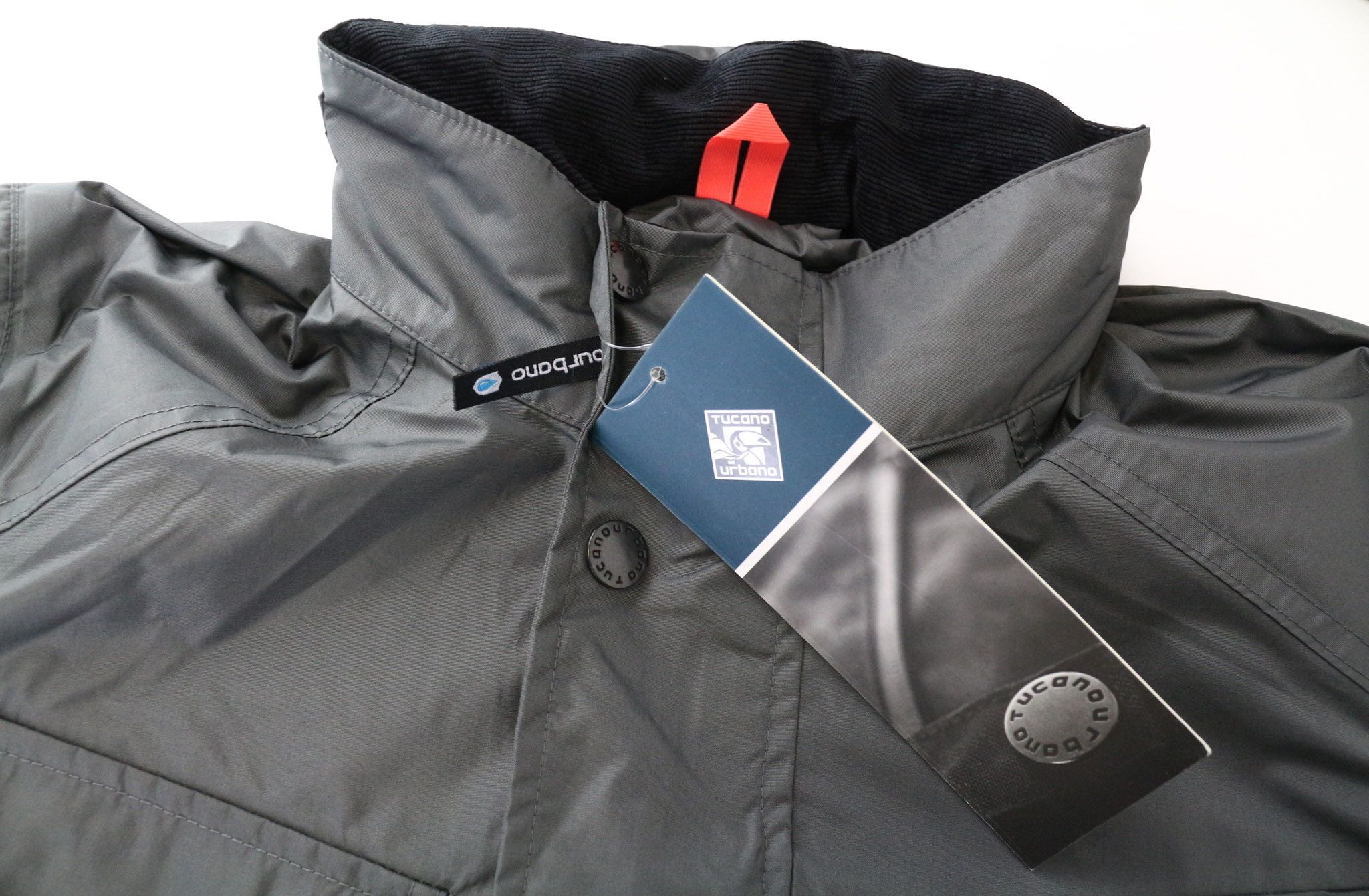 Other NEW TUCANJI IT48 Grey Breathable Moto Jacket 75728 Size US XXL / EU 58 / 5 - 3 Thumbnail