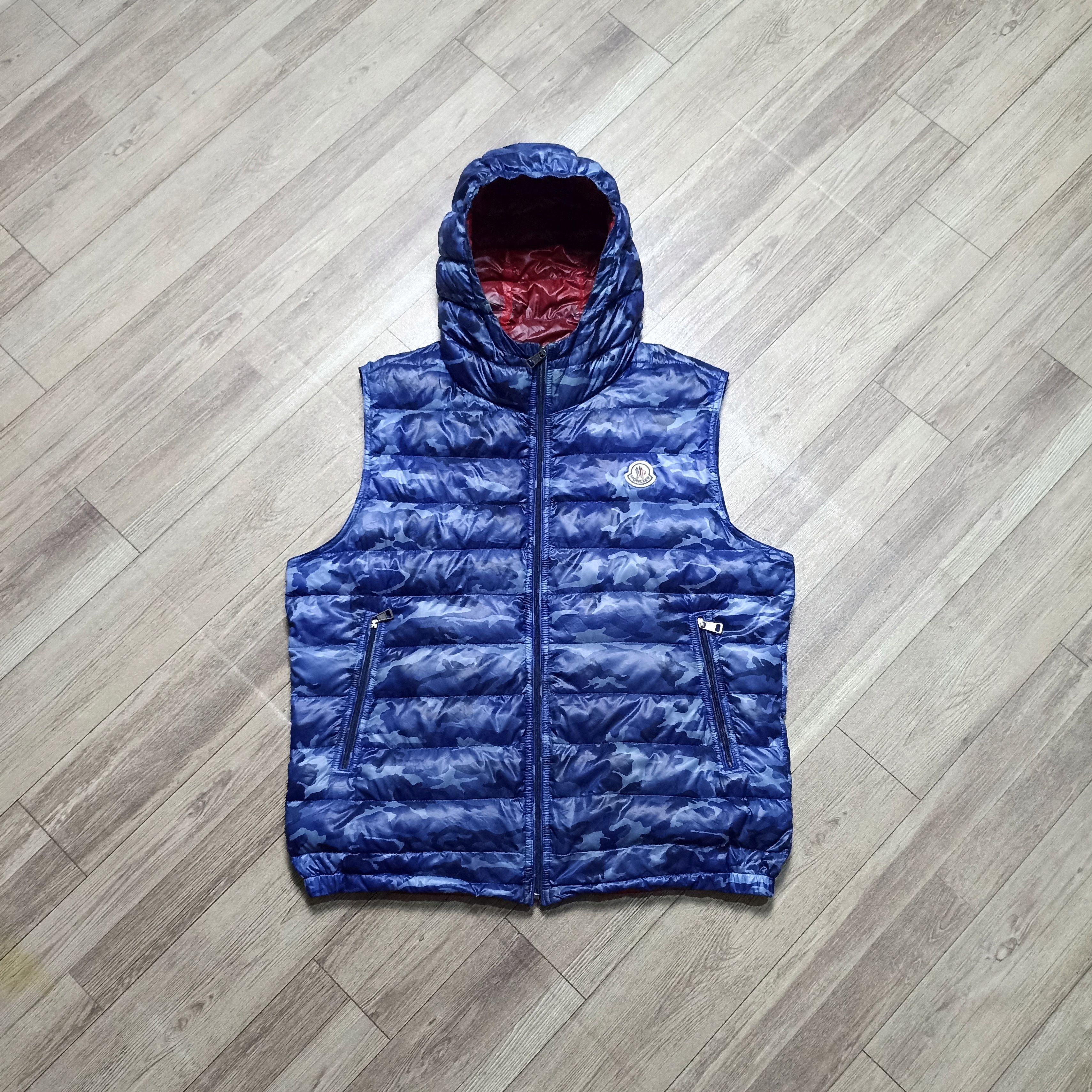 3/L Moncler モンクレール Patrick Gilet ダウンベスト モンクレール MONCLER PATRICK GILET パトリックジレット ダウン