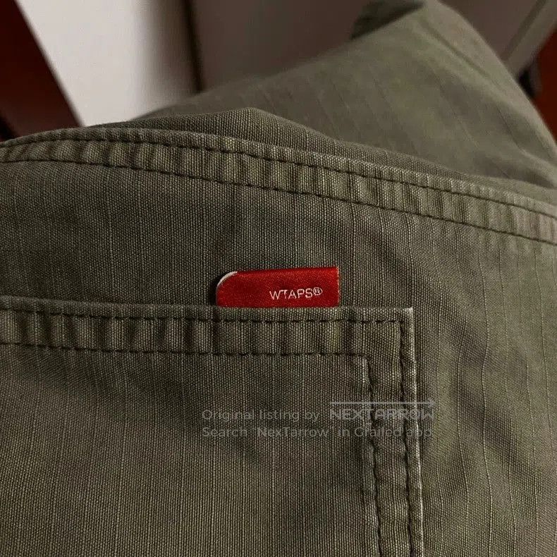 Wtaps Wtaps 11AW Jungle Limited LS Shirt. Size US M / EU 48-50 / 2 - 6 Thumbnail