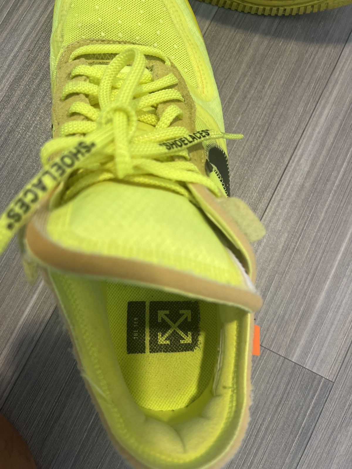 Nike × Off-White Nike x Off-White Air Force 1 Low Volt Size US 10.5 / EU 43-44 - 9 Thumbnail