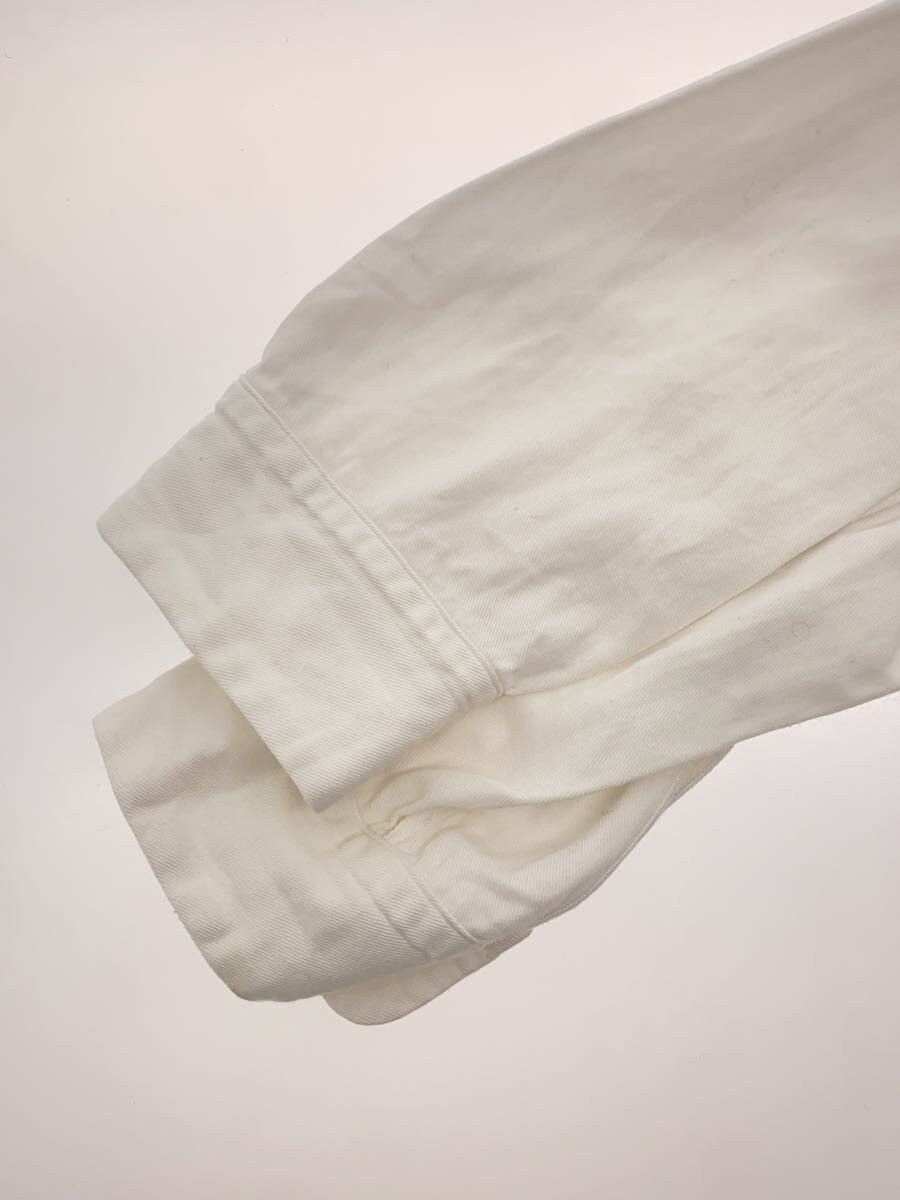 Taiga Takahashi White Cotton Lot.101 Open Collar Shirt Size US S / EU 44-46 / 1 - 6 Thumbnail