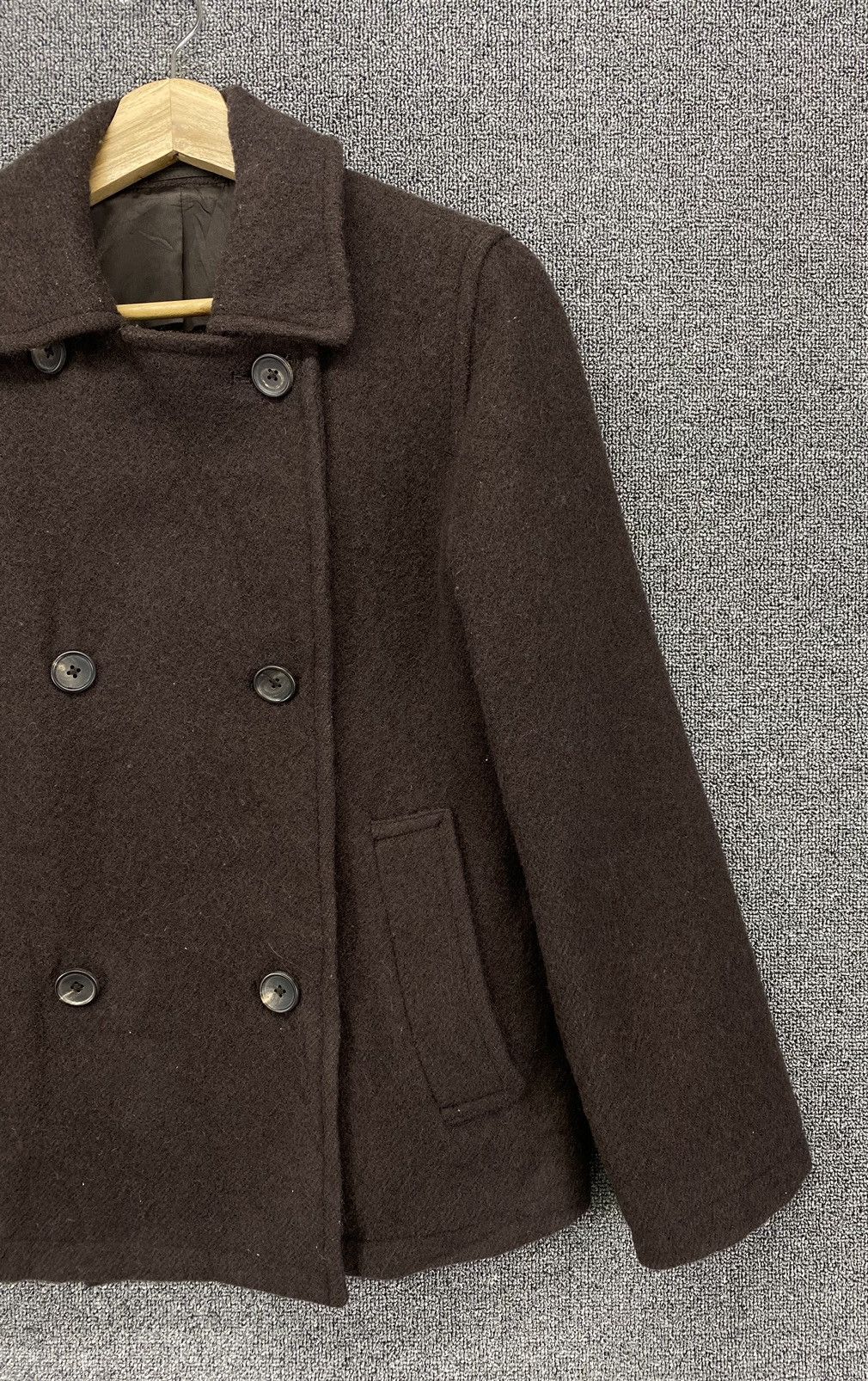 Margaret Howell Vintage Margaret Howell England Wool Coat Jacket Size M / US 6-8 / IT 42-44 - 4 Thumbnail