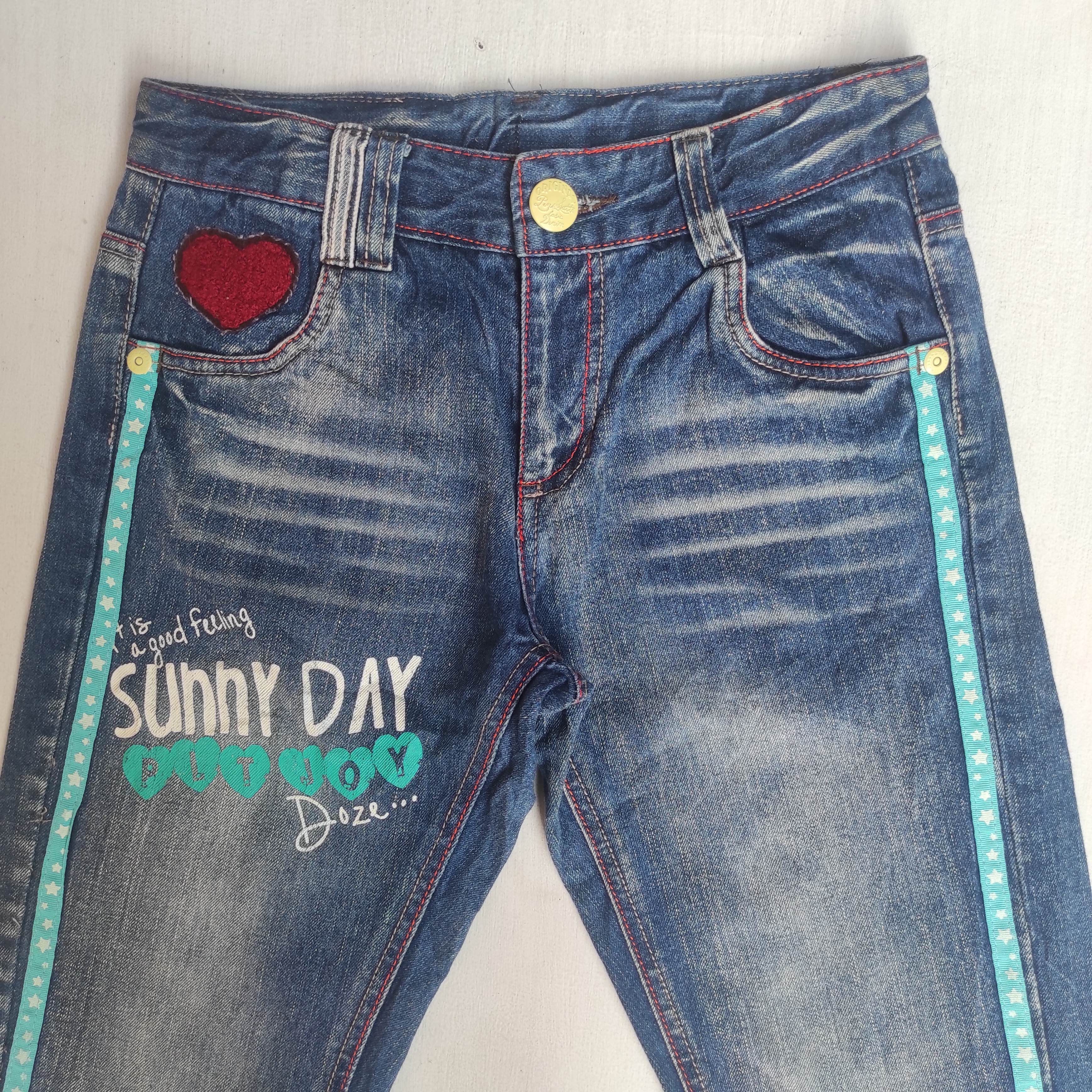 Hysteric Glamour PINK LATTE Denim Jeans Size 28" / US 6 / IT 42 - 5 Thumbnail