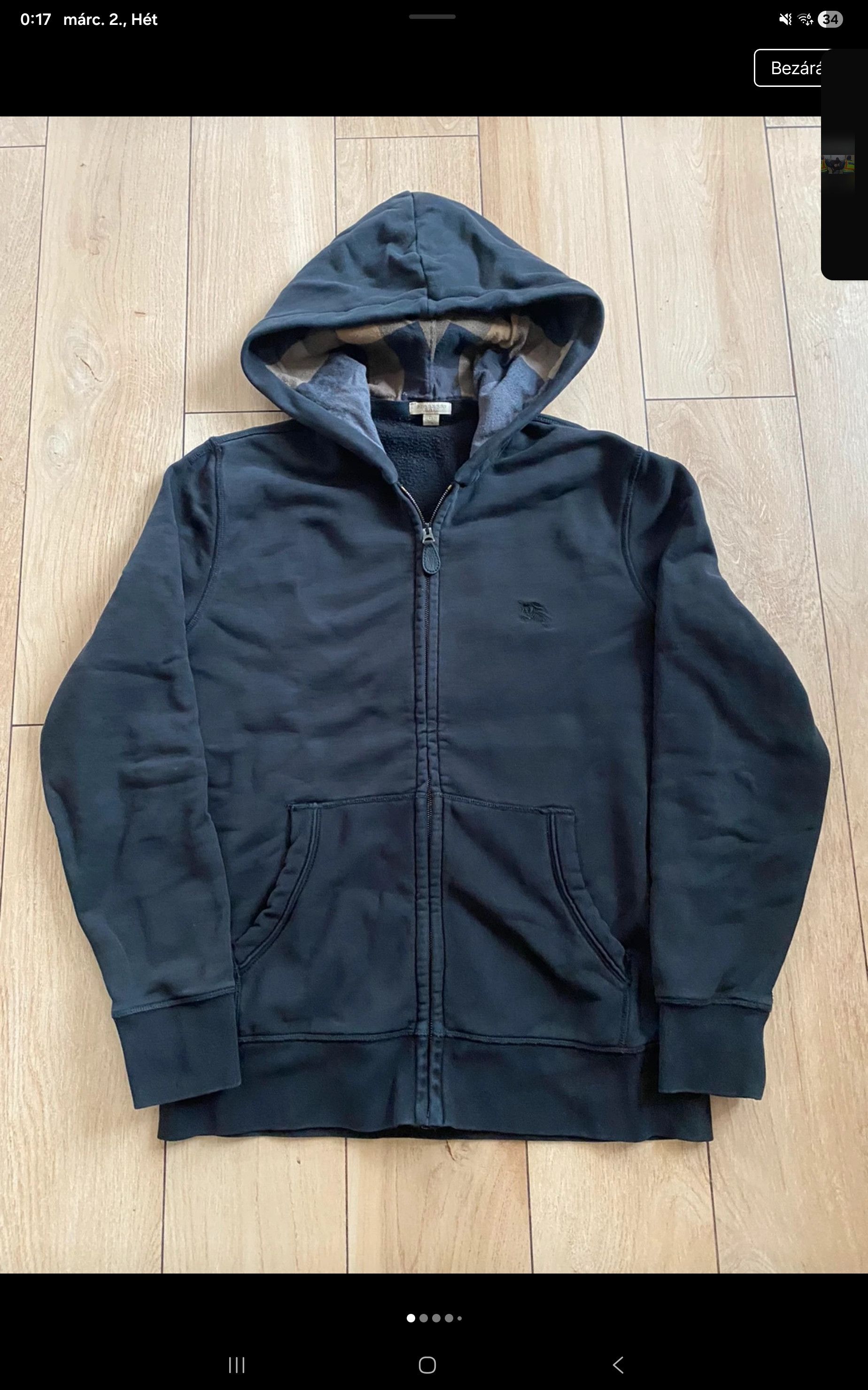 Burberry Burberry zip up hoodie Size US XL / EU 56 / 4 - 1 Thumbnail