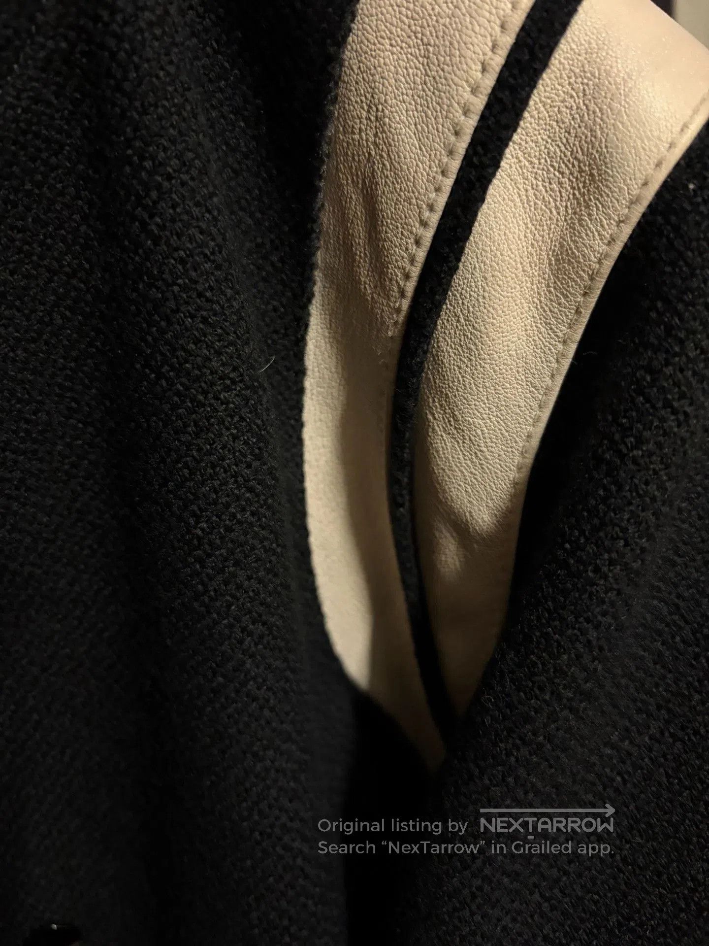 Saint Laurent Paris SAINT LAURENT Varsity Jacket Leather Sleeves. Size XXS / US 00 / IT 34 - 7 Thumbnail