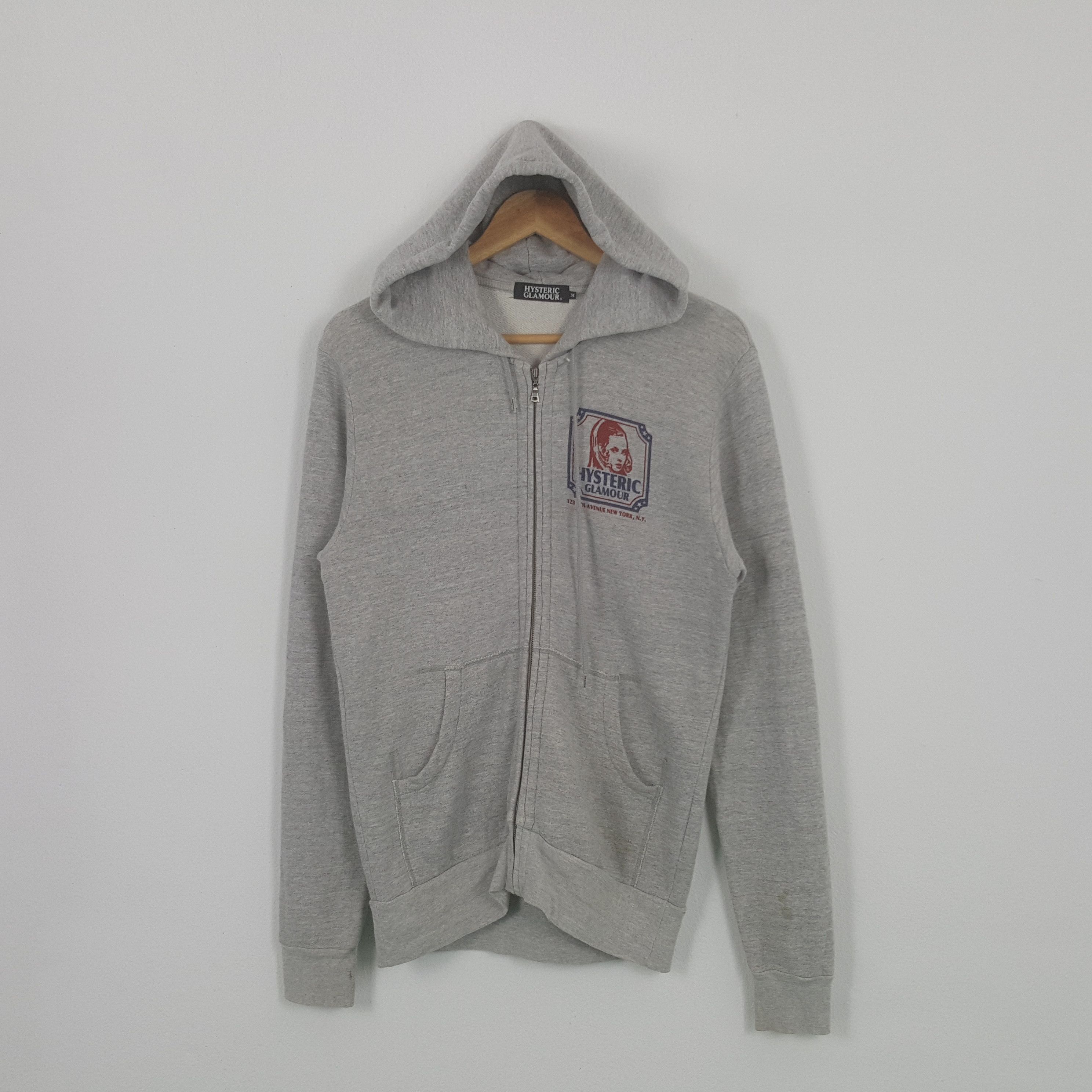 Hysteric Glamour × Japanese Brand × Vintage Vintage Hysteric Glamour Cat Scratch Fever Japanese Hoodies Size US S / EU 44-46 / 1 - 3 Thumbnail