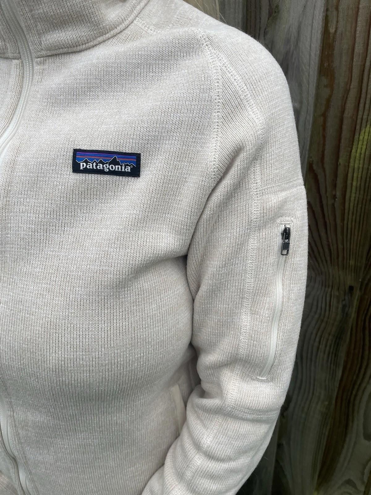 Other Patagonia Women’s Fleece Zip Up Jacket Cream Medium Size M / US 6-8 / IT 42-44 - 4 Thumbnail
