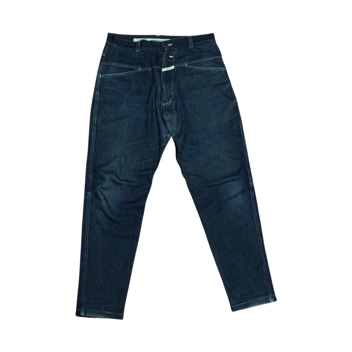 Marithe + Francois Girbaud Marithe Francois Girbaud Denim Pants Size US 34 / EU 50 - 1 Thumbnail
