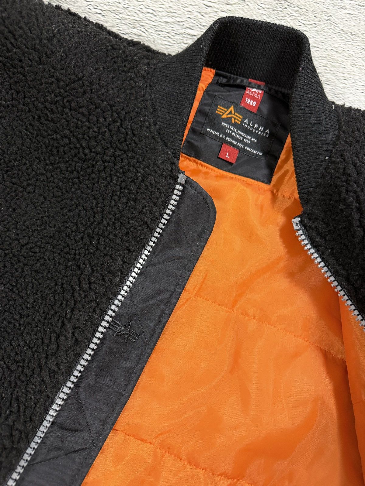 Alpha Industries Alpha Industries sherpa bomber jacket Size US L / EU 52-54 / 3 - 8 Thumbnail