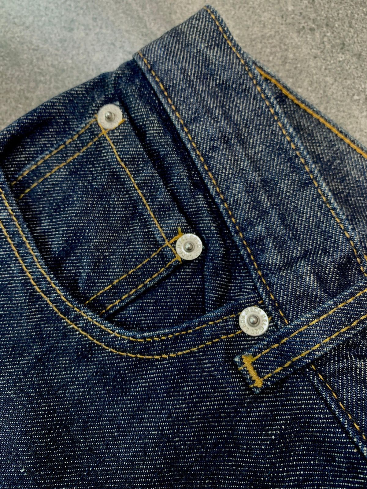 Helmut Lang FREE TAX! 2000s Indigo Classic Cut Denim Jeans Size US 28 / EU 44 - 8 Thumbnail