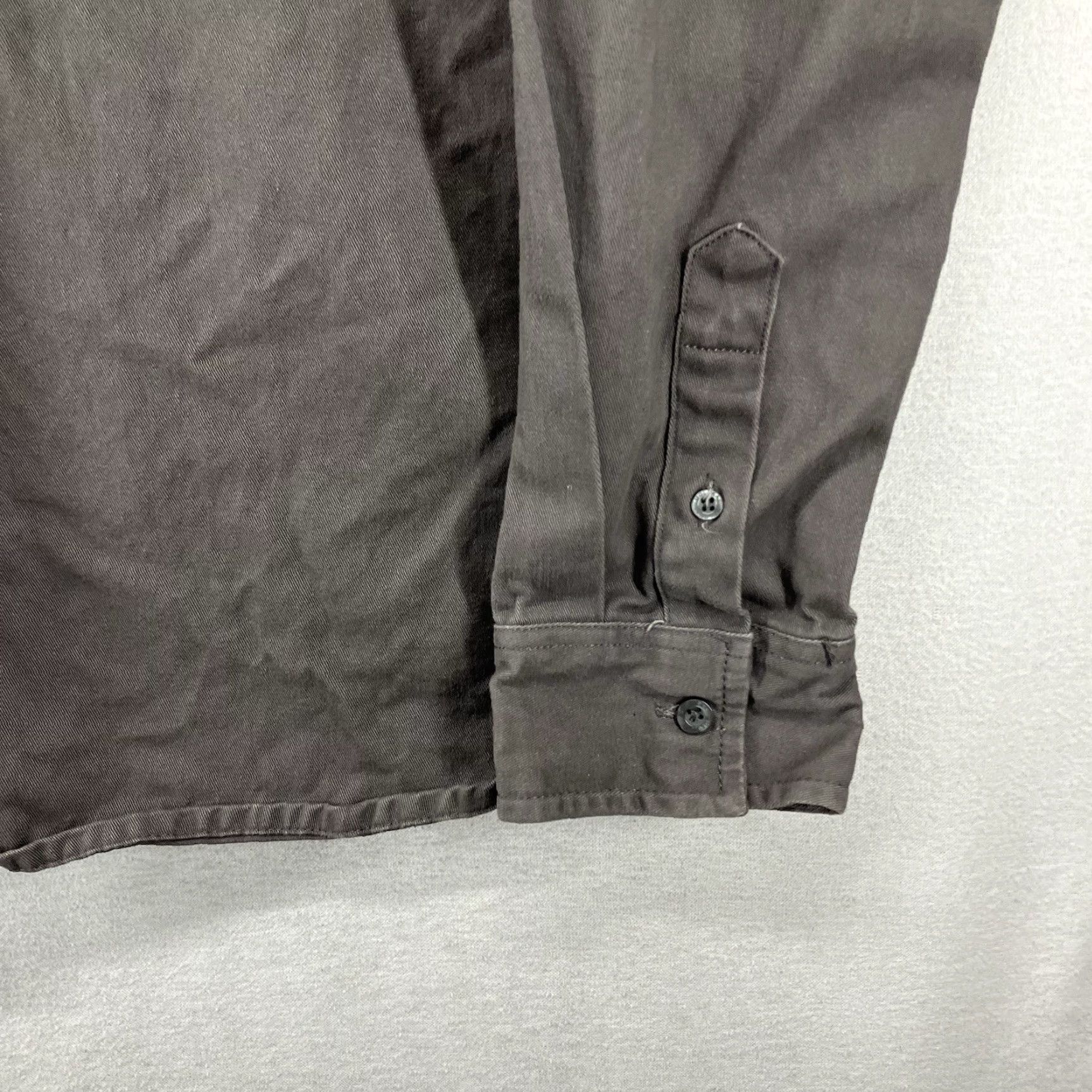 CO VINTAGE Molokai Surf Co Hoodie Men's M Long Sleeve Denim Brown Casual Fall Winter Size US M / EU 48-50 / 2 - 7 Thumbnail