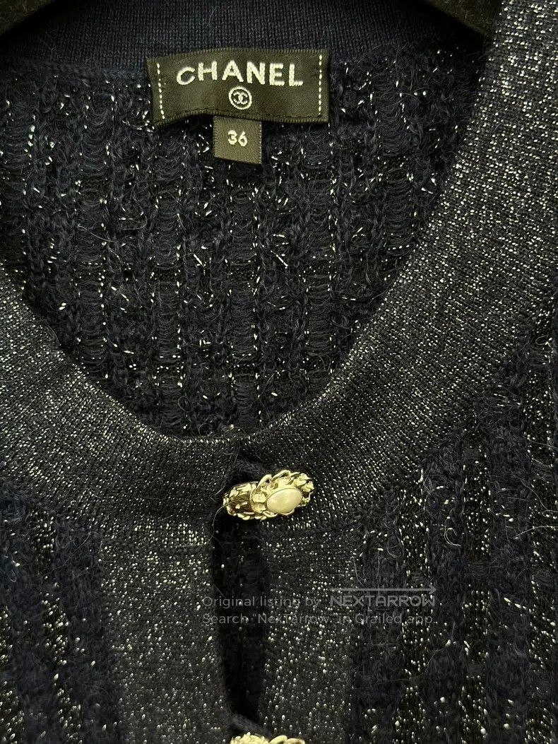 Chanel Chanel Four-pocket dress Size XS / US 0-2 / IT 36-38 - 2 Thumbnail