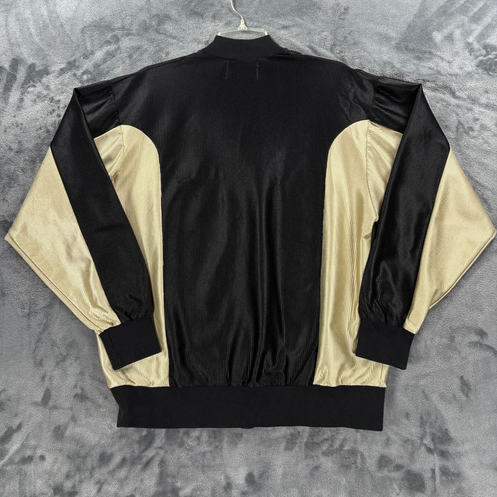 Other Vintage 90's Georgia Tech Basketball Warm Up Jacket Team Iss Size US L / EU 52-54 / 3 - 2 Thumbnail