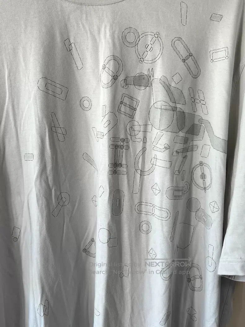 Hermes Hermes Men's Short Sleeve T-Shirt Size US XL / EU 56 / 4 - 5 Thumbnail