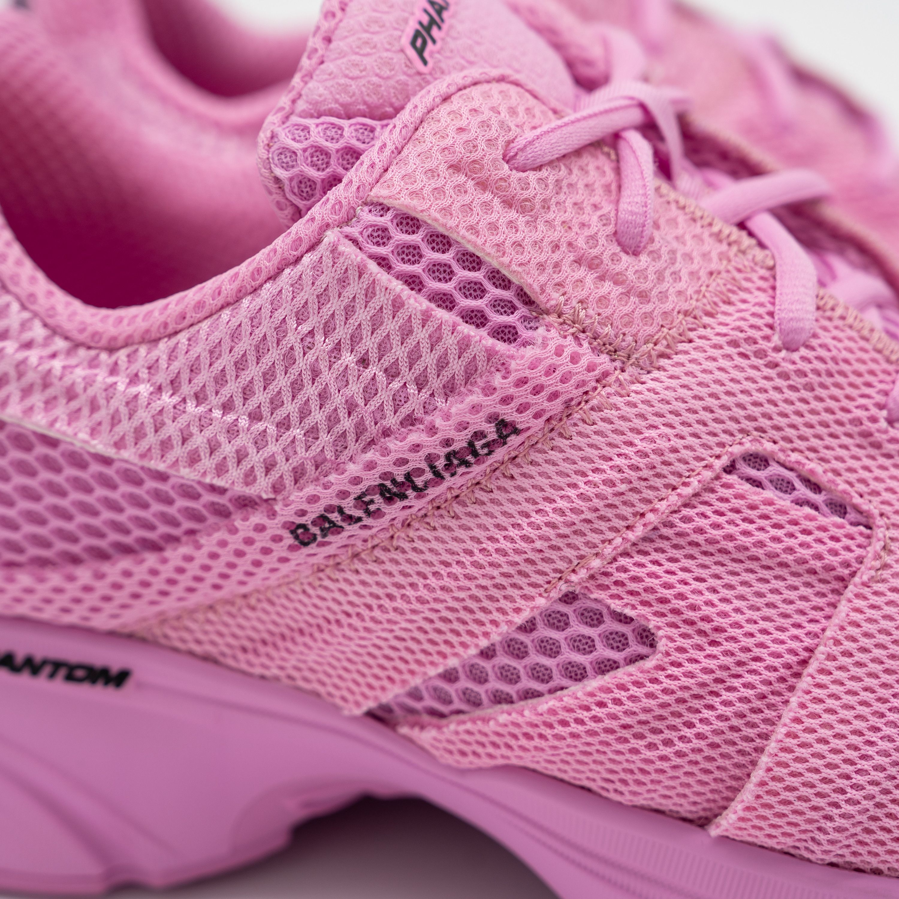 Balenciaga 42 EU / 12 US Balenciaga Phantom Sneakers Pink Mesh Size US 12 / IT 42 - 9 Thumbnail