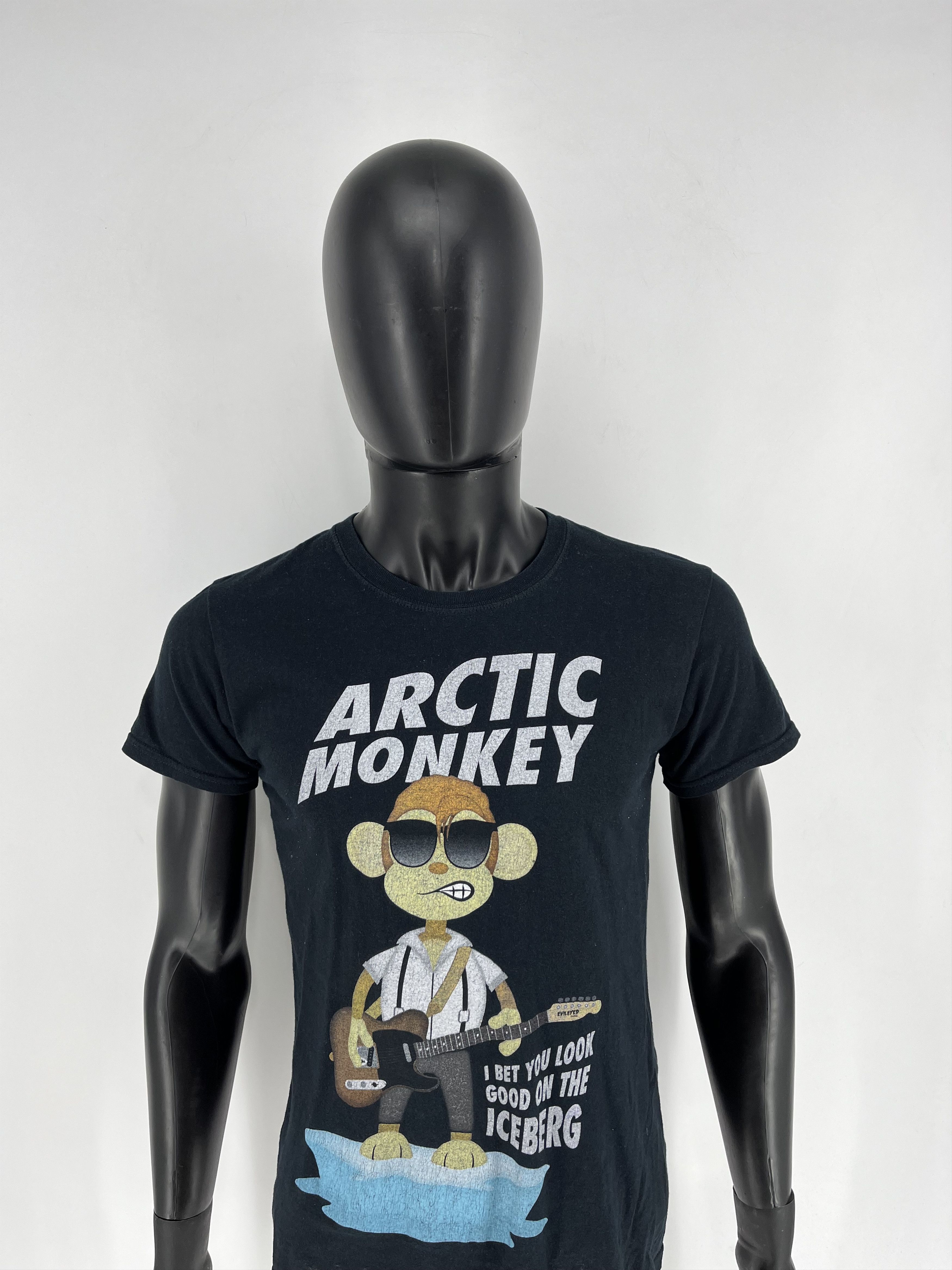 Band Tees Vintage Y2K Arctic Monkeys Retro Band Rock Tshirt Streetwear Size US S / EU 44-46 / 1 - 5 Thumbnail