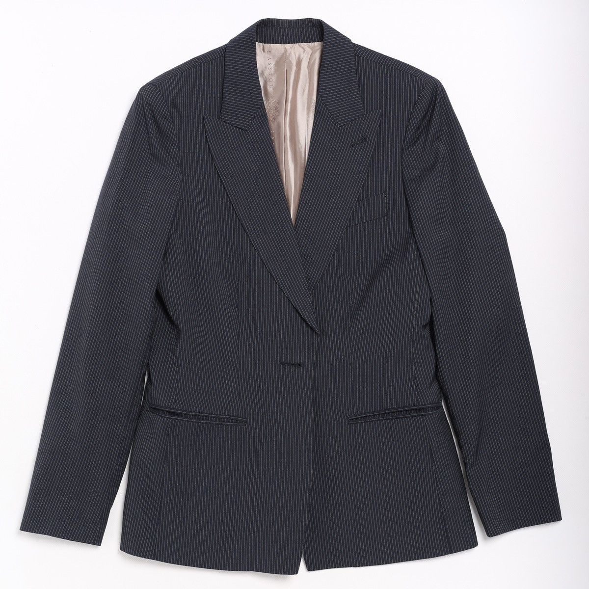 Jean Paul Gaultier Jean Paul Gaultier Classique Stripped Blazer Jacket Navy Size M / US 6-8 / IT 42-44 - 1 Thumbnail