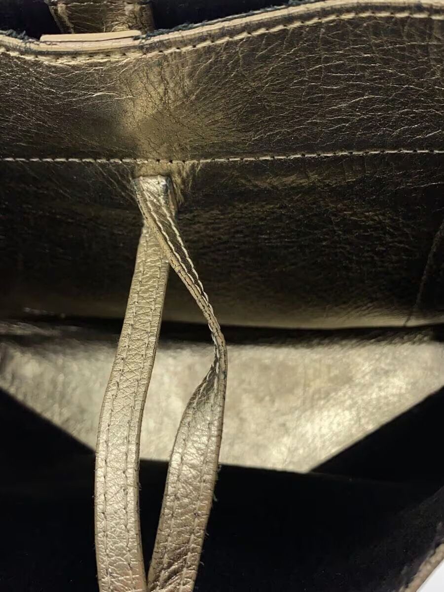Maison Margiela Metallic Leather Shoulder Bag Size ONE SIZE - 7 Thumbnail