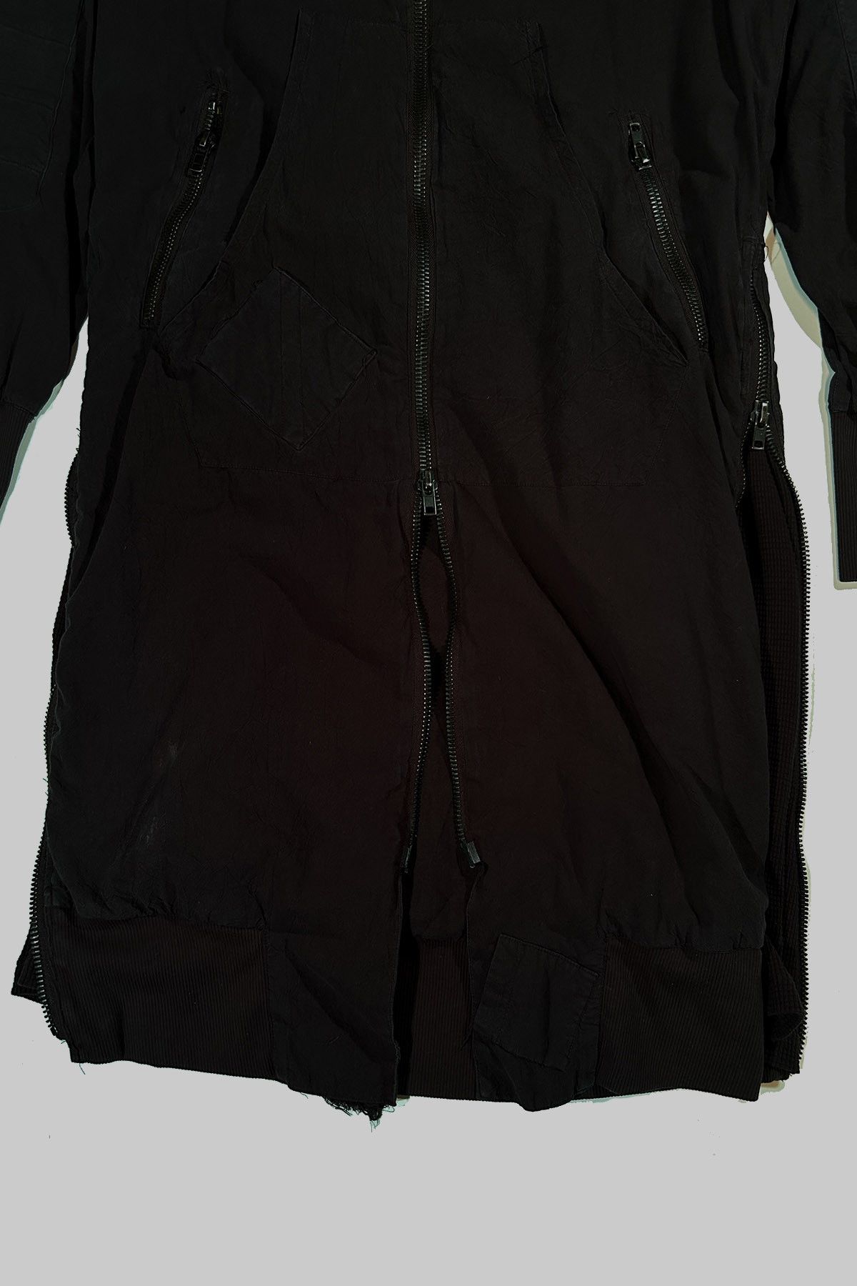Greg Lauren GREG LAUREN LONG MOTO JACKET Size US L / EU 52-54 / 3 - 3 Thumbnail