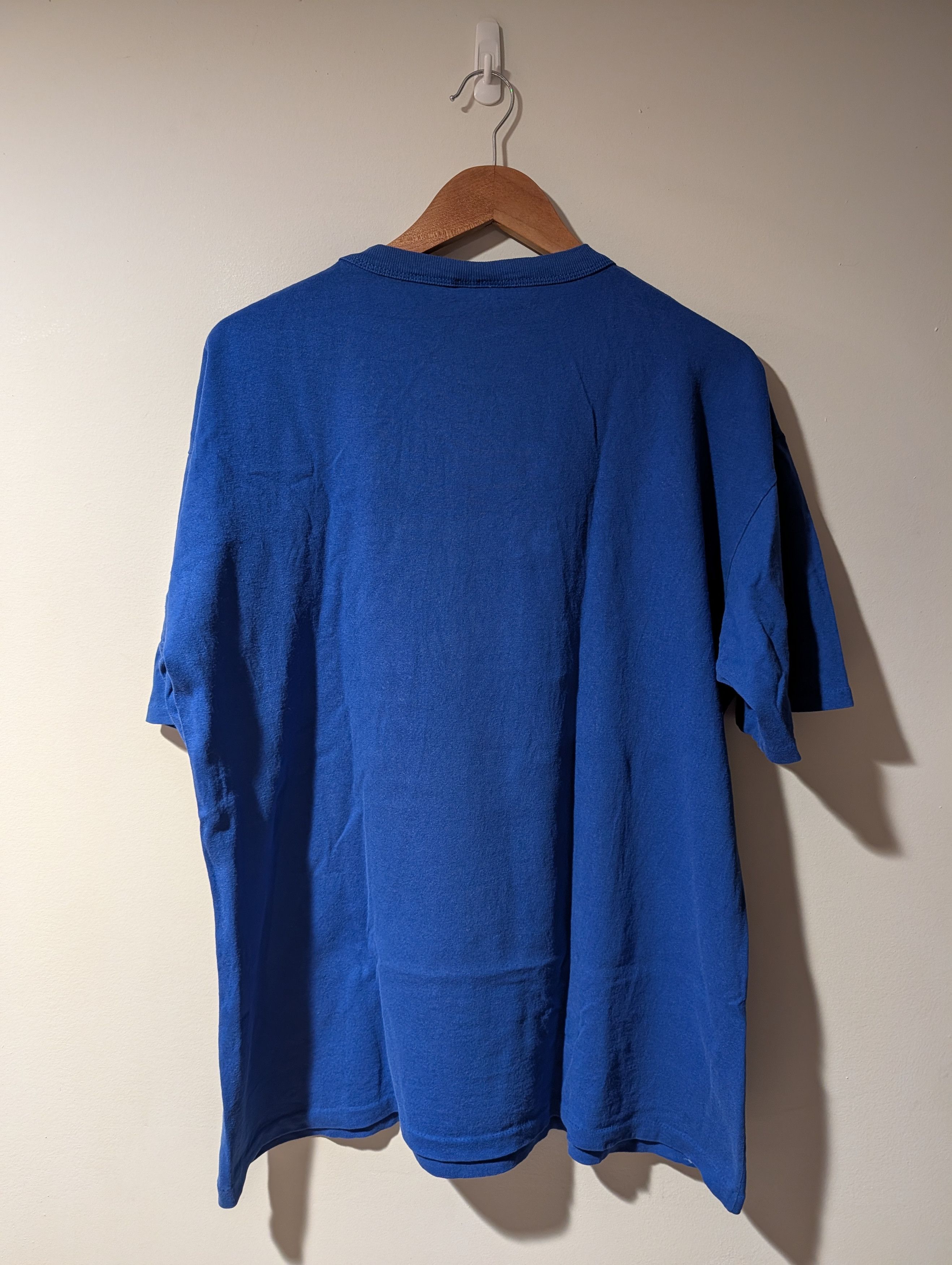 NFL Vintage 1996 Buffalo Bills NFL Football Big Print T-Shirt Size US L / EU 52-54 / 3 - 6 Thumbnail