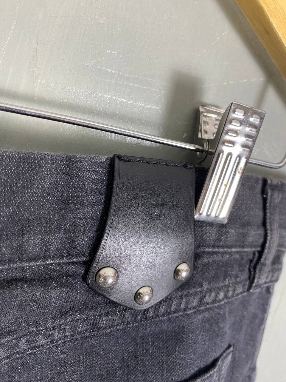 Louis Vuitton Louis Vuitton Denim Patch Regular Jeans Size US 30 / EU 46 - 6 Thumbnail
