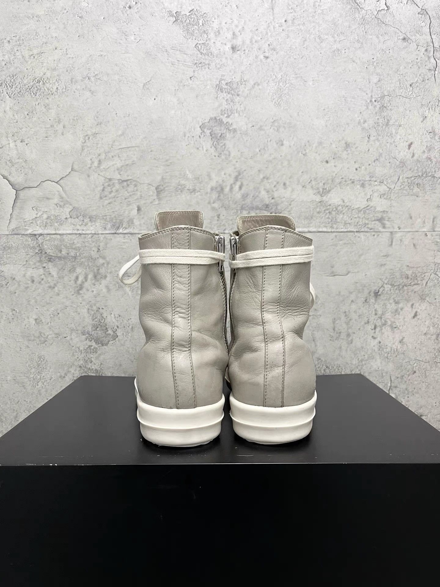 Rick Owens Rick Owens Mainline Leather Big Converse K34 Size US 7 / EU 40 - 6 Thumbnail