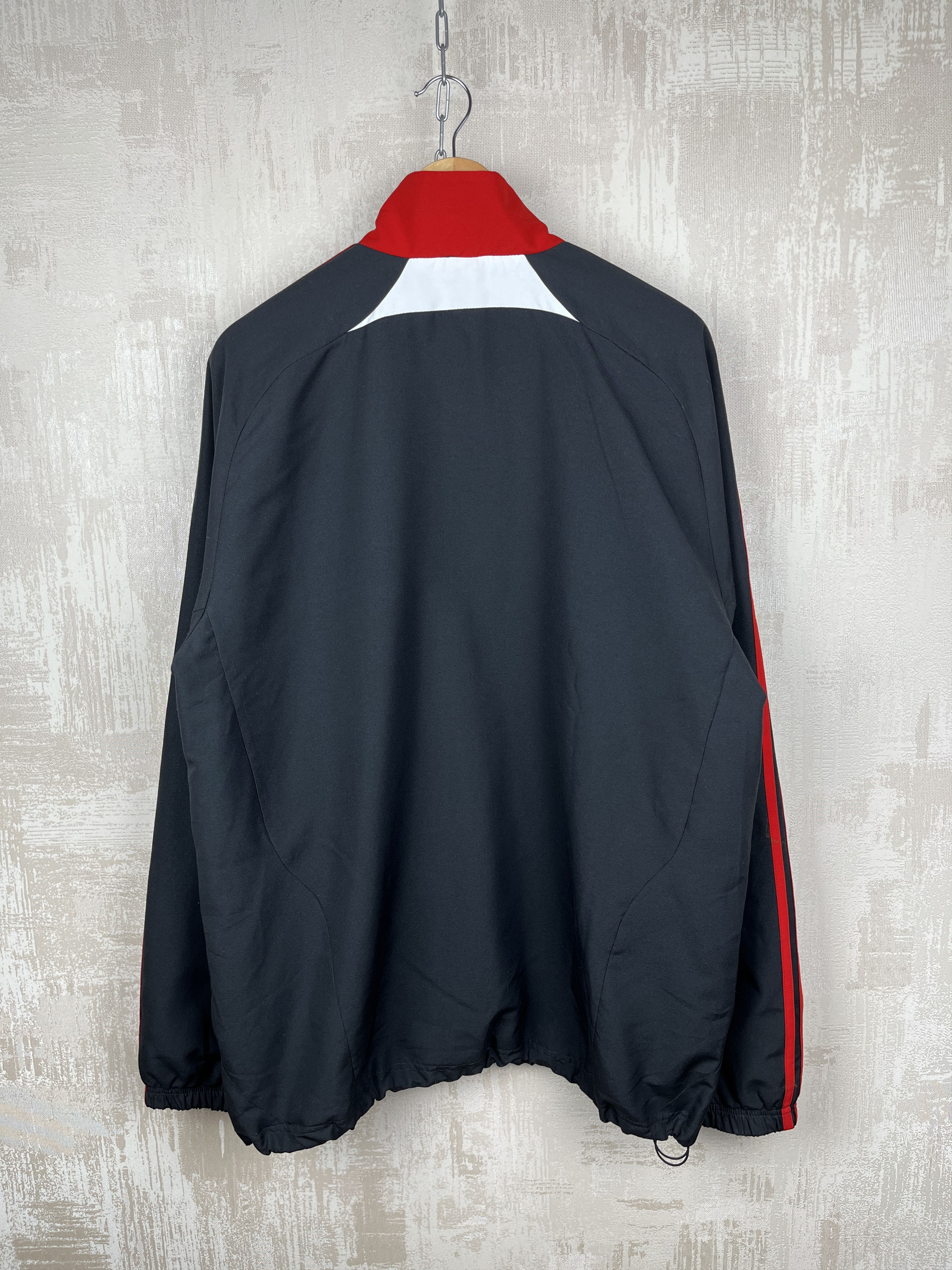Vintage Liverpool FC 2009 2010 Football Soccer Training Jacket Size US XXL / EU 58 / 5 - 15 Thumbnail