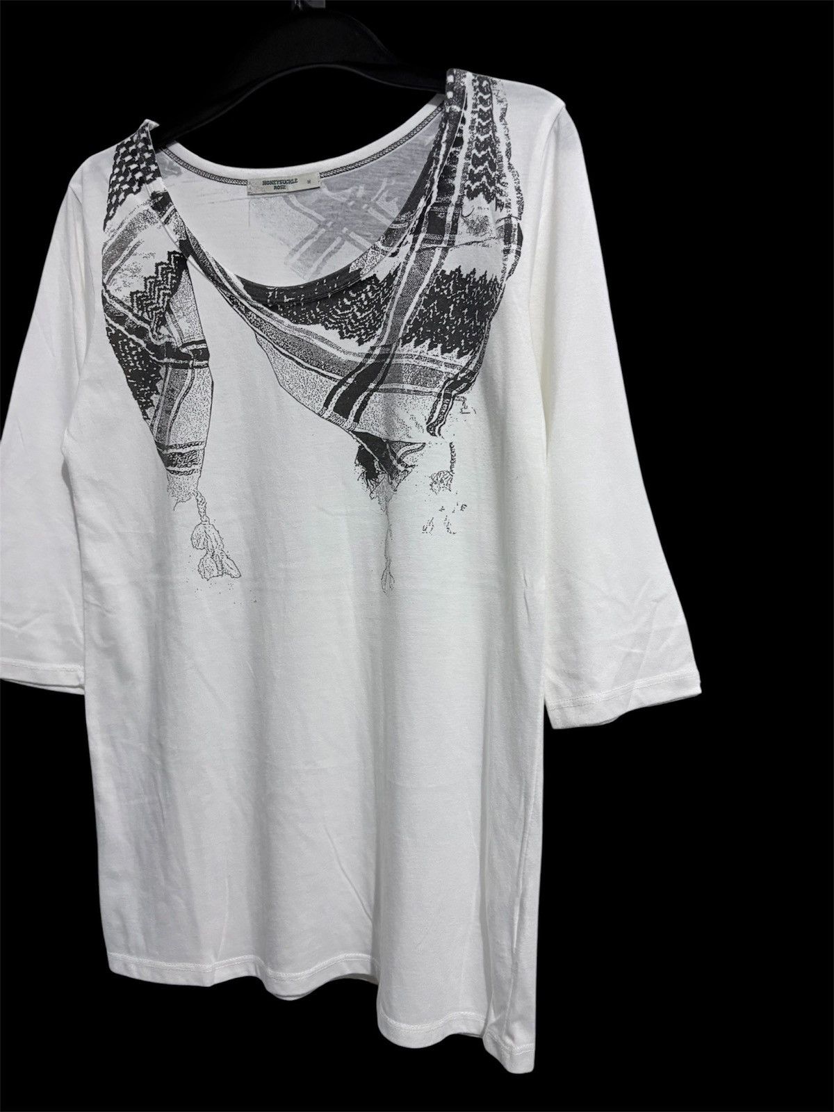 KMRii Honeysuckle rose Poem Raglan shirt Size US S / EU 44-46 / 1 - 3 Thumbnail