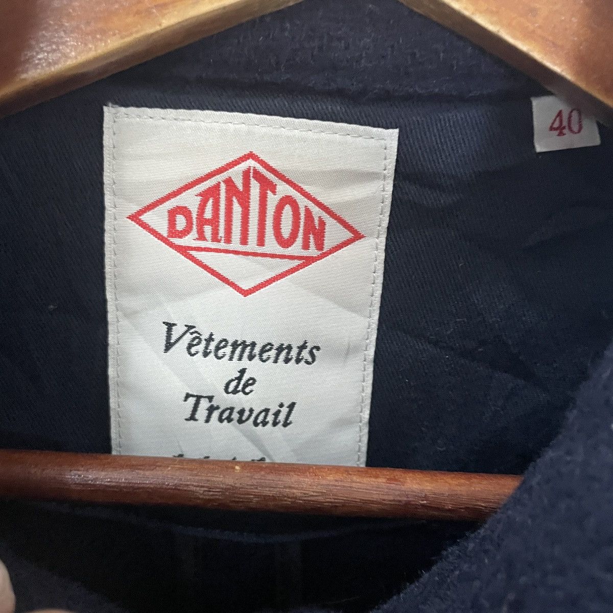 Danton Vintage Dantom Vatements De Travail Jacket Size US M / EU 48-50 / 2 - 5 Thumbnail