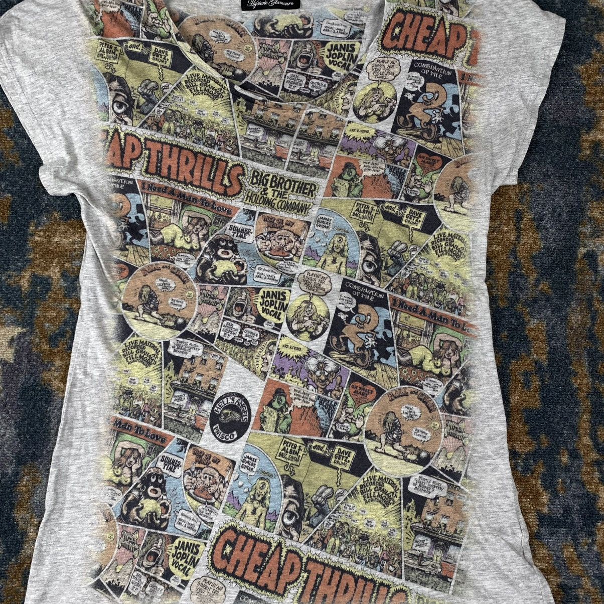 Hysteric Glamour Hysteric Glamour Cheap thrills Janis joplin Size S / US 4 / IT 40 - 2 Thumbnail