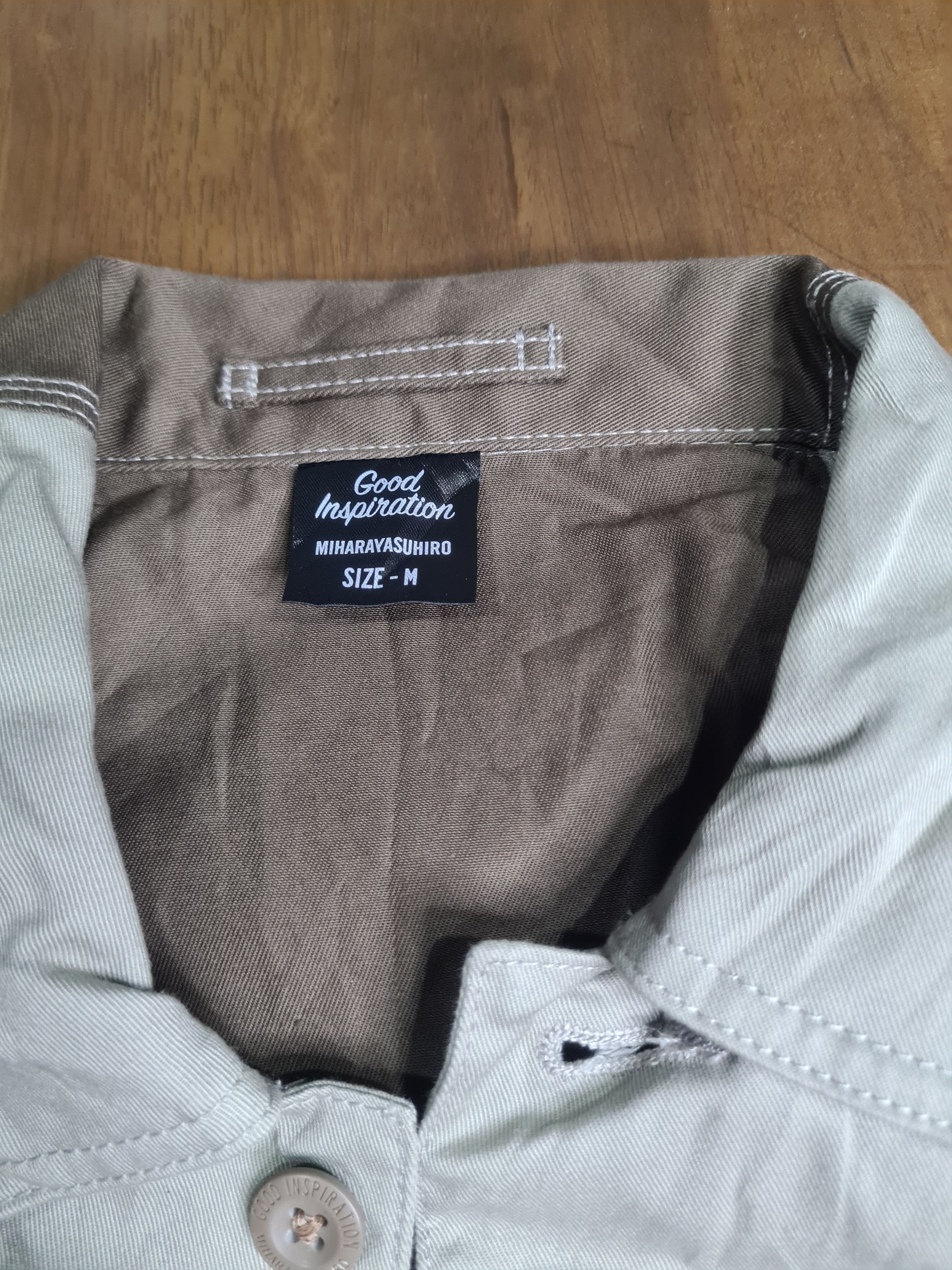 Japanese Brand × Maison MIHARA YASUHIRO × Vintage Miharayasuhiro x gu work jacket Size US M / EU 48-50 / 2 - 5 Thumbnail