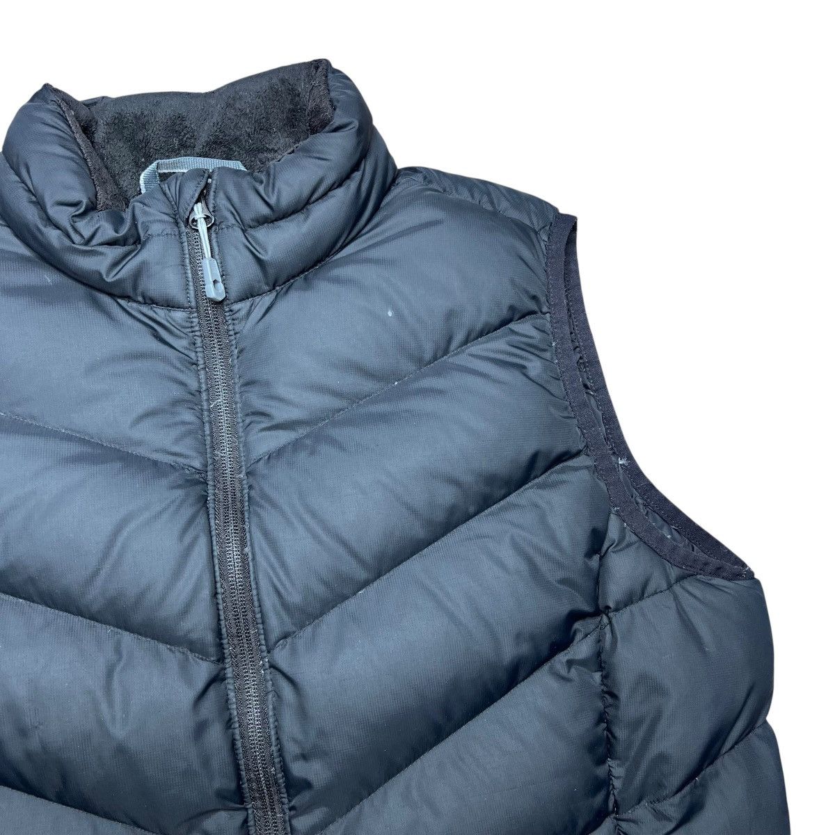 Mountain Hardwear Mountain Hardwear Womens Q Shield 650 Down Zip Up Black Vest Size L / US 10 / IT 46 - 6 Thumbnail