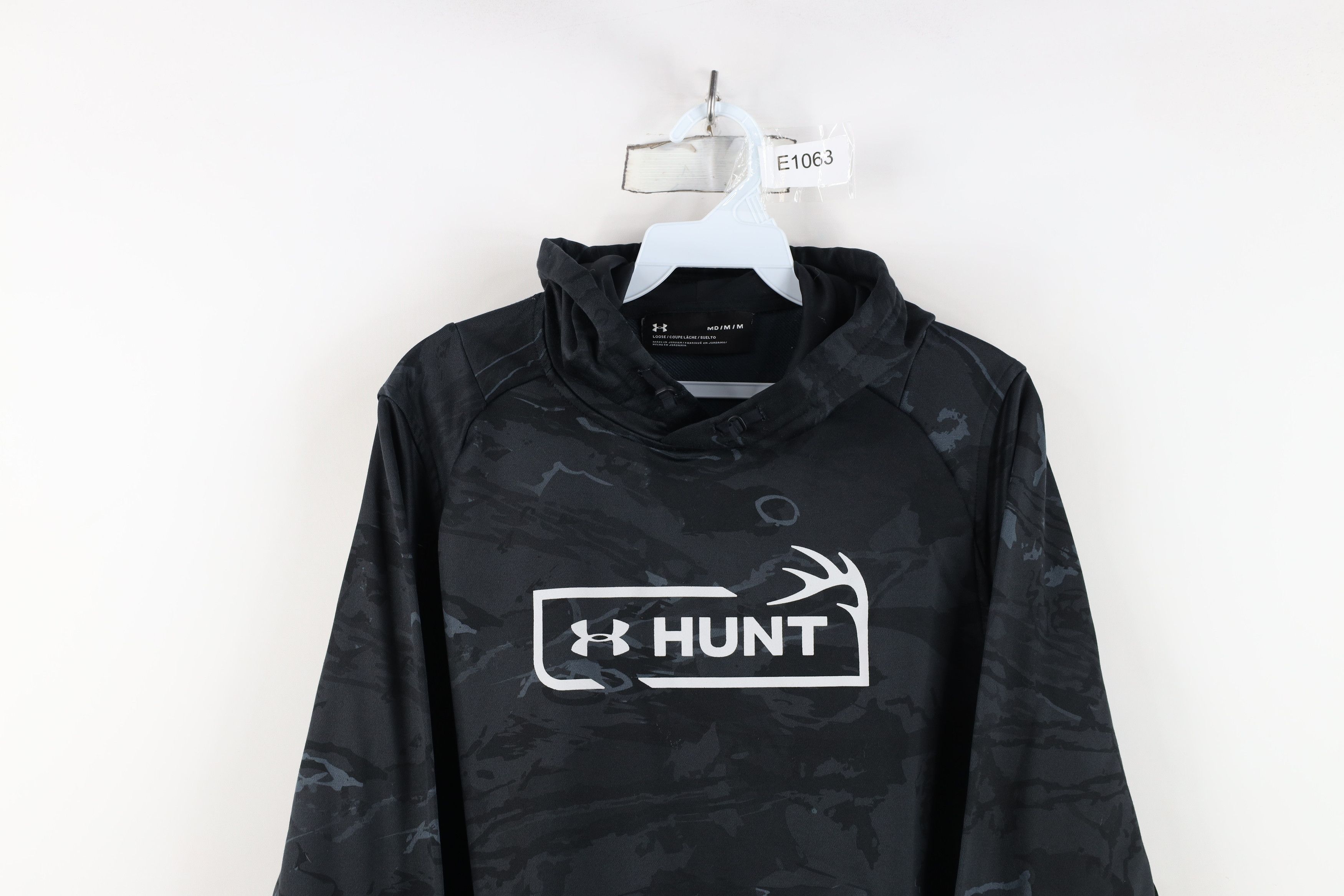Under Armour Under Armour Hunt Fit Spell Out Camouflage Hoodie Sweatshirt Size US M / EU 48-50 / 2 - 2 Thumbnail
