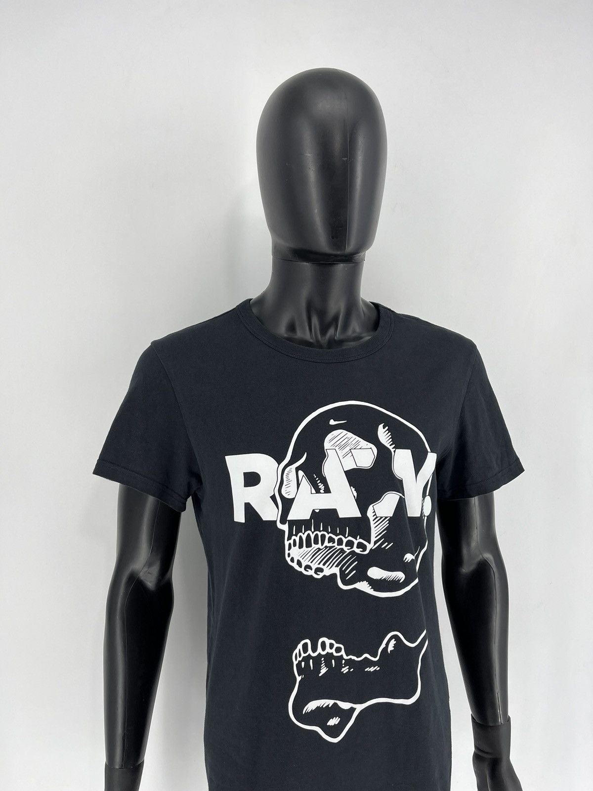 G-Star Vintage G Star Raw Big Skull Logo Black T Shirt Humor Style Size US M / EU 48-50 / 2 - 3 Thumbnail