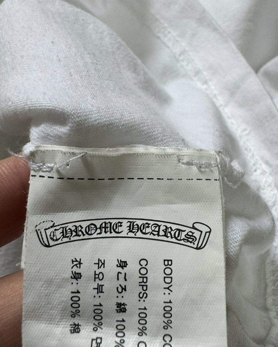 Chrome Hearts Chrome hearts foti shirt Size US M / EU 48-50 / 2 - 5 Thumbnail
